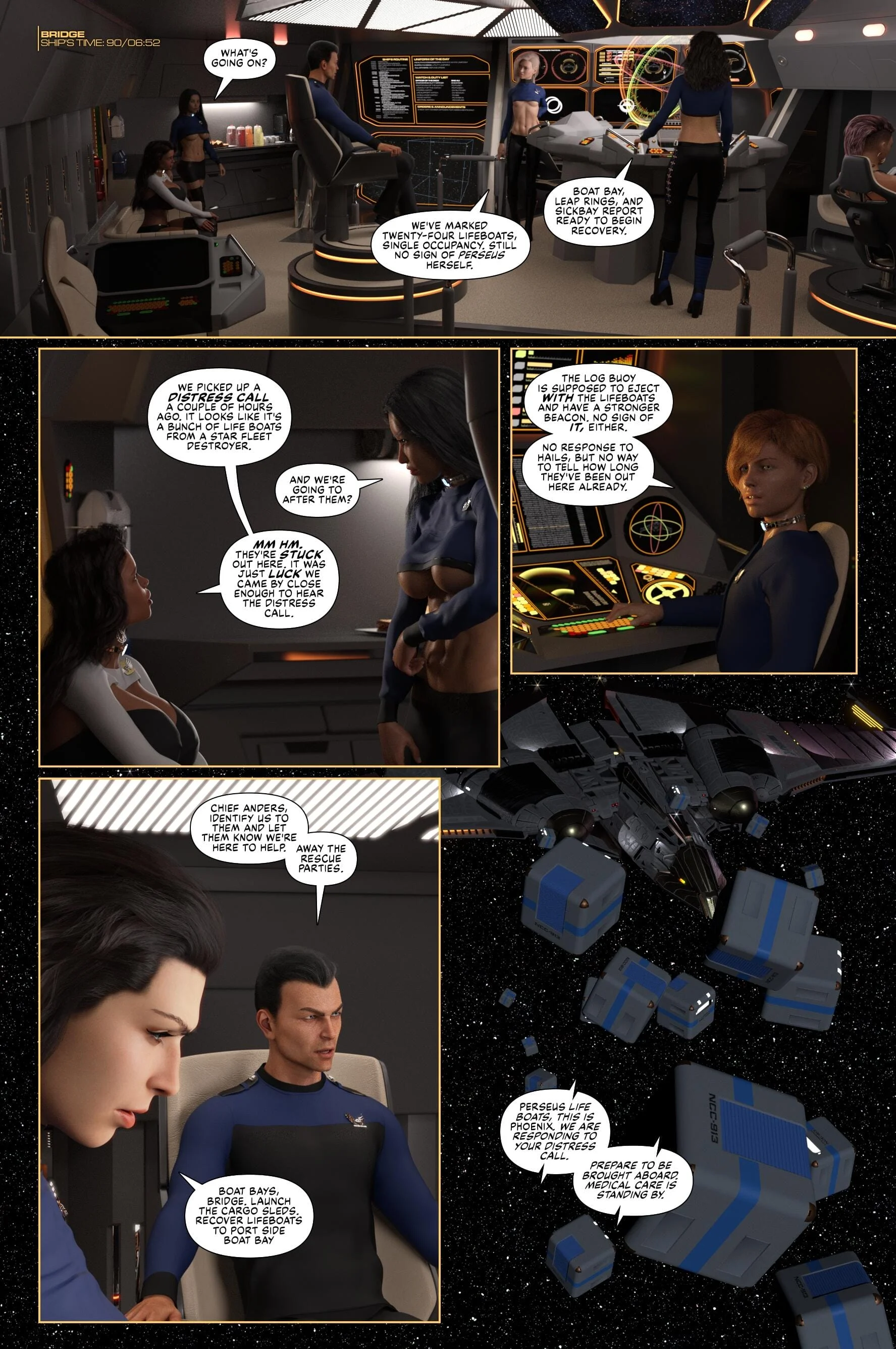 Pirates of the Coal Sack Chapter 36 – page 6