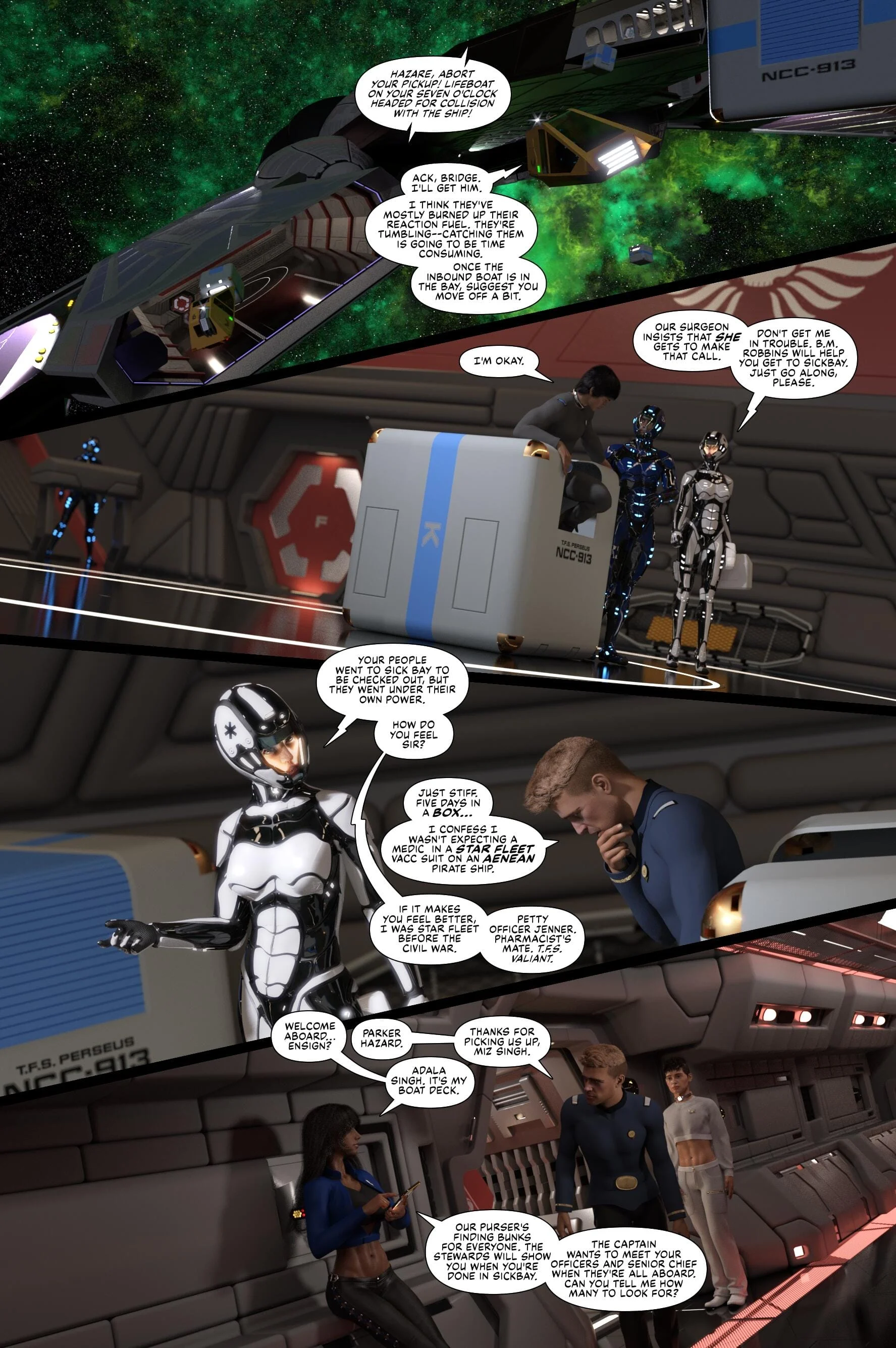Pirates of the Coal Sack Chapter 36 – page 7