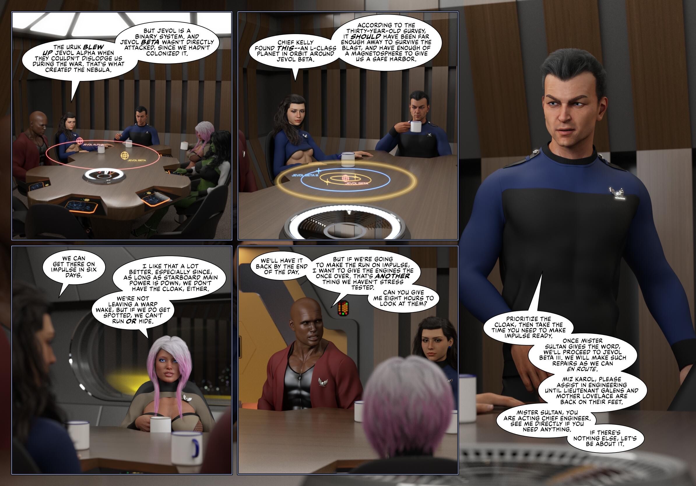 Pirates of the Coal Sack Chapter 22 – page 16