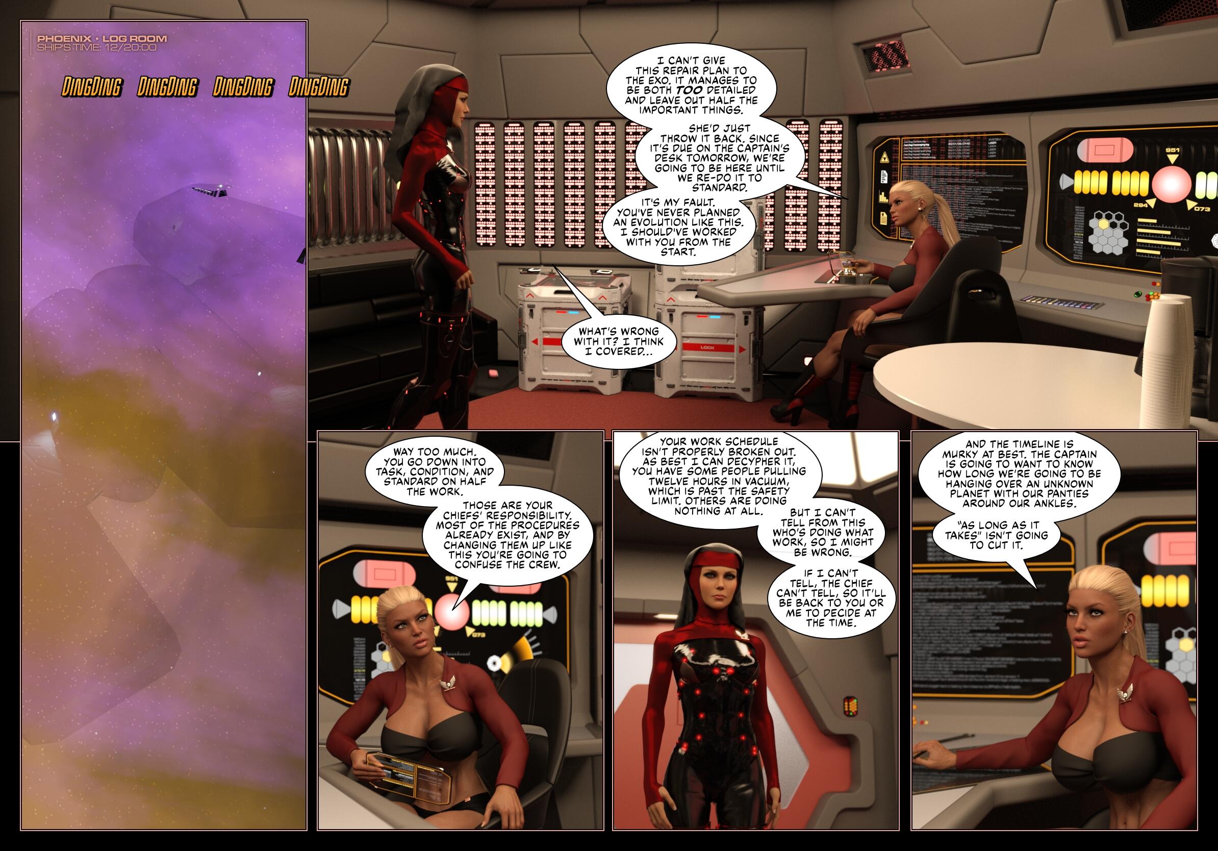 Pirates of the Coal Sack Chapter 22 – page 36