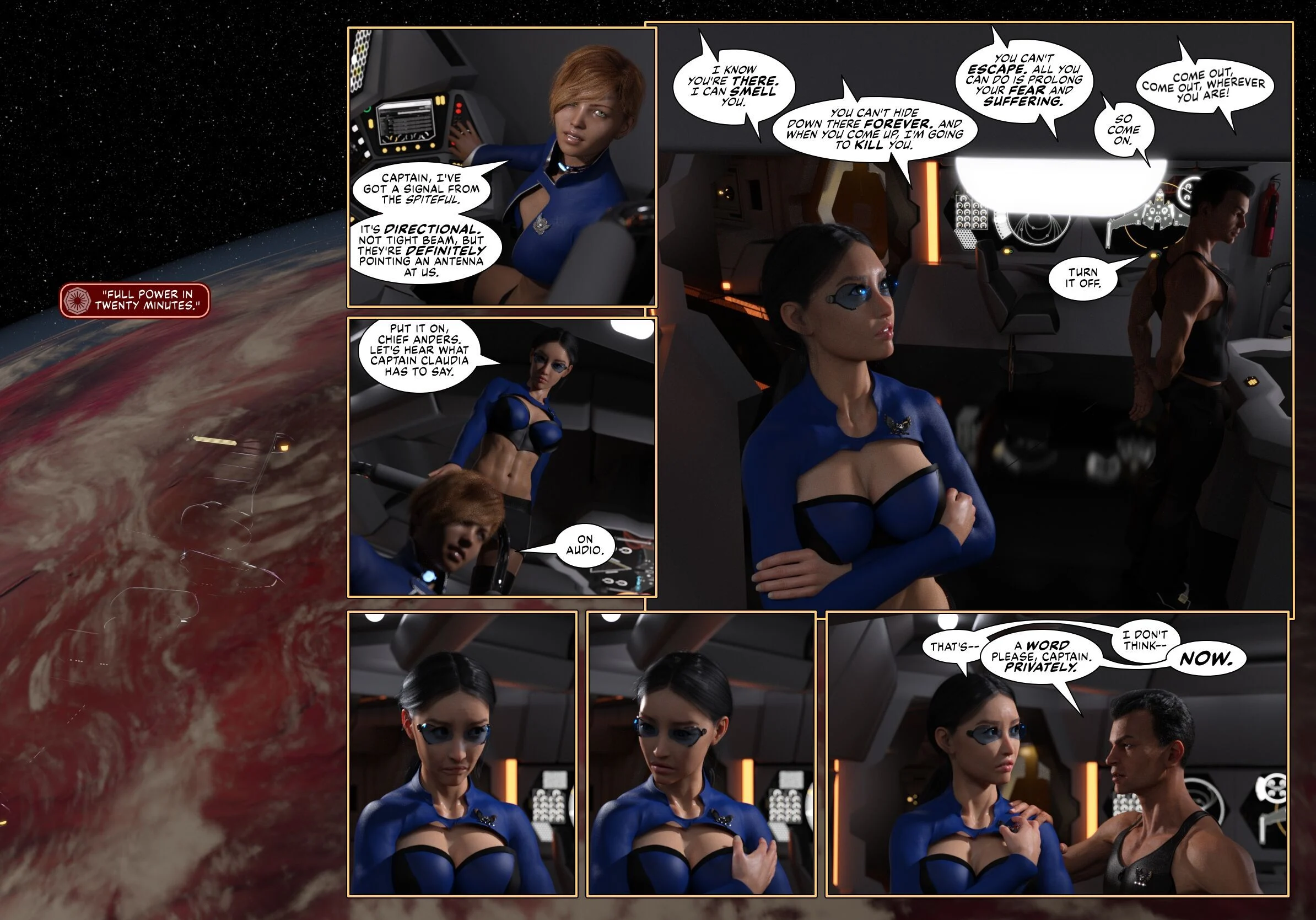 Pirates of the Coal Sack Chapter 13 – page 10
