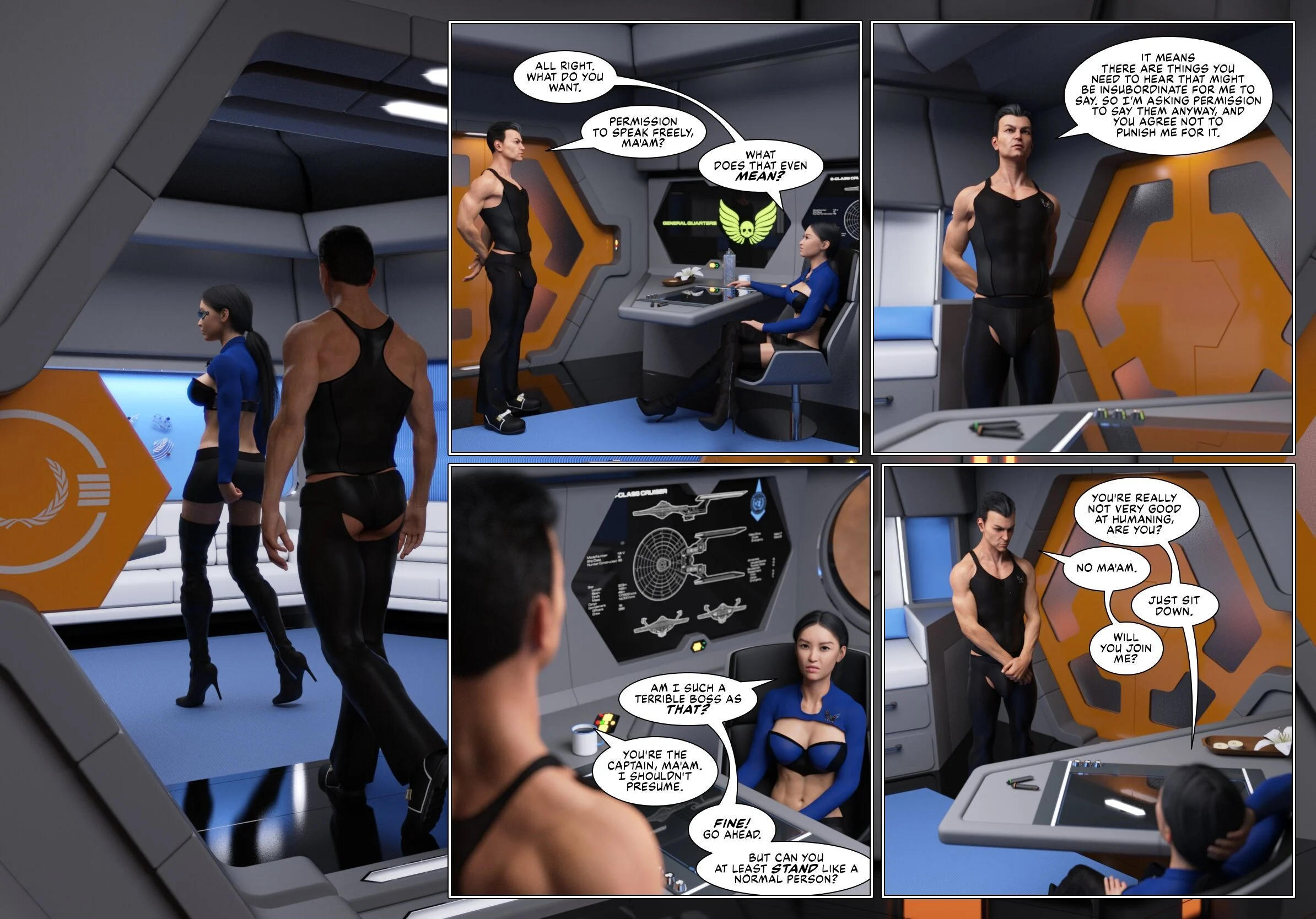 Pirates of the Coal Sack Chapter 13 – page 11