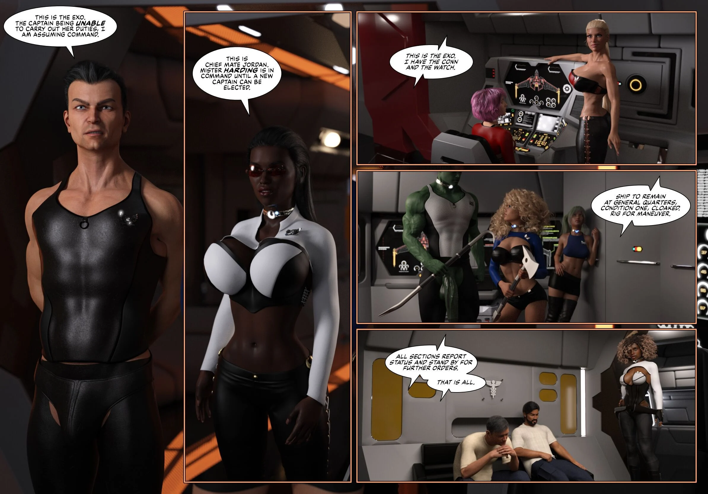 Pirates of the Coal Sack Chapter 13 – page 18