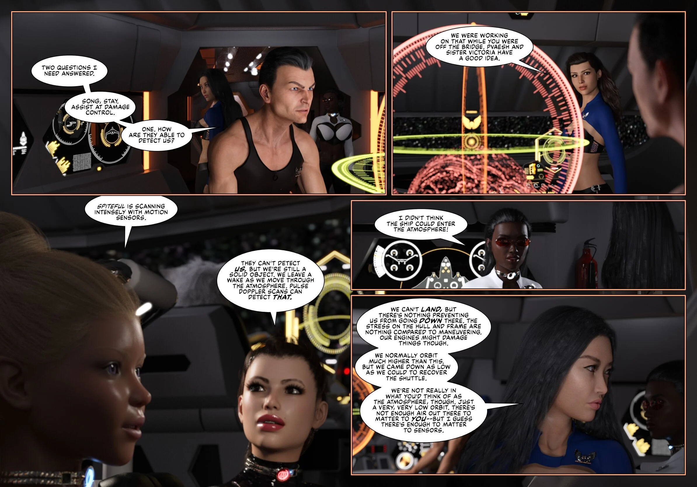 Pirates of the Coal Sack Chapter 13 – page 19