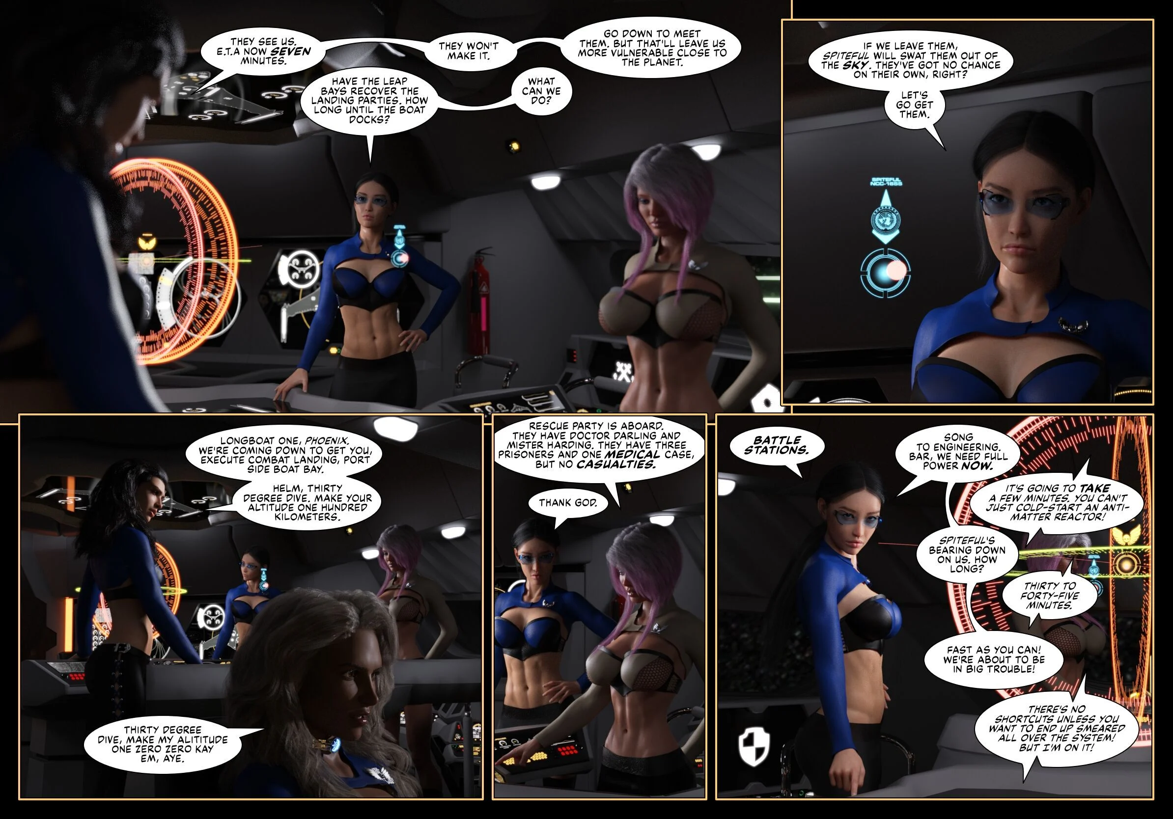 Pirates of the Coal Sack Chapter 13 – page 5