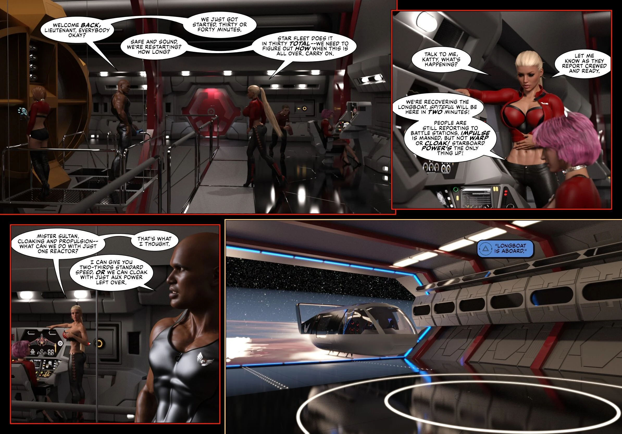 Pirates of the Coal Sack Chapter 13 – page 7