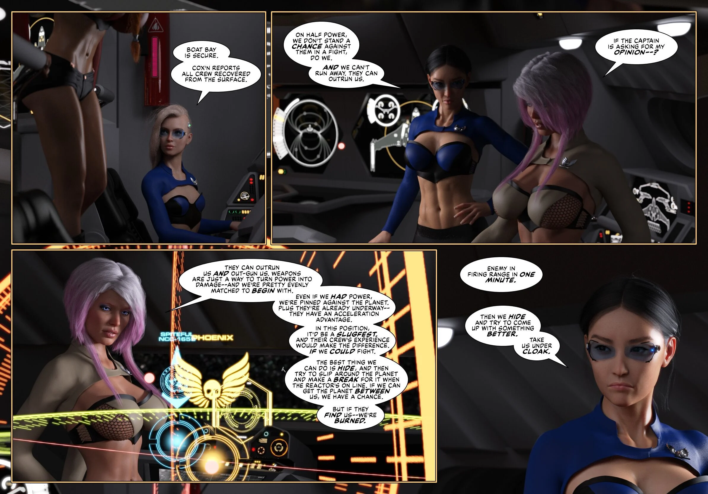 Pirates of the Coal Sack Chapter 13 – page 8