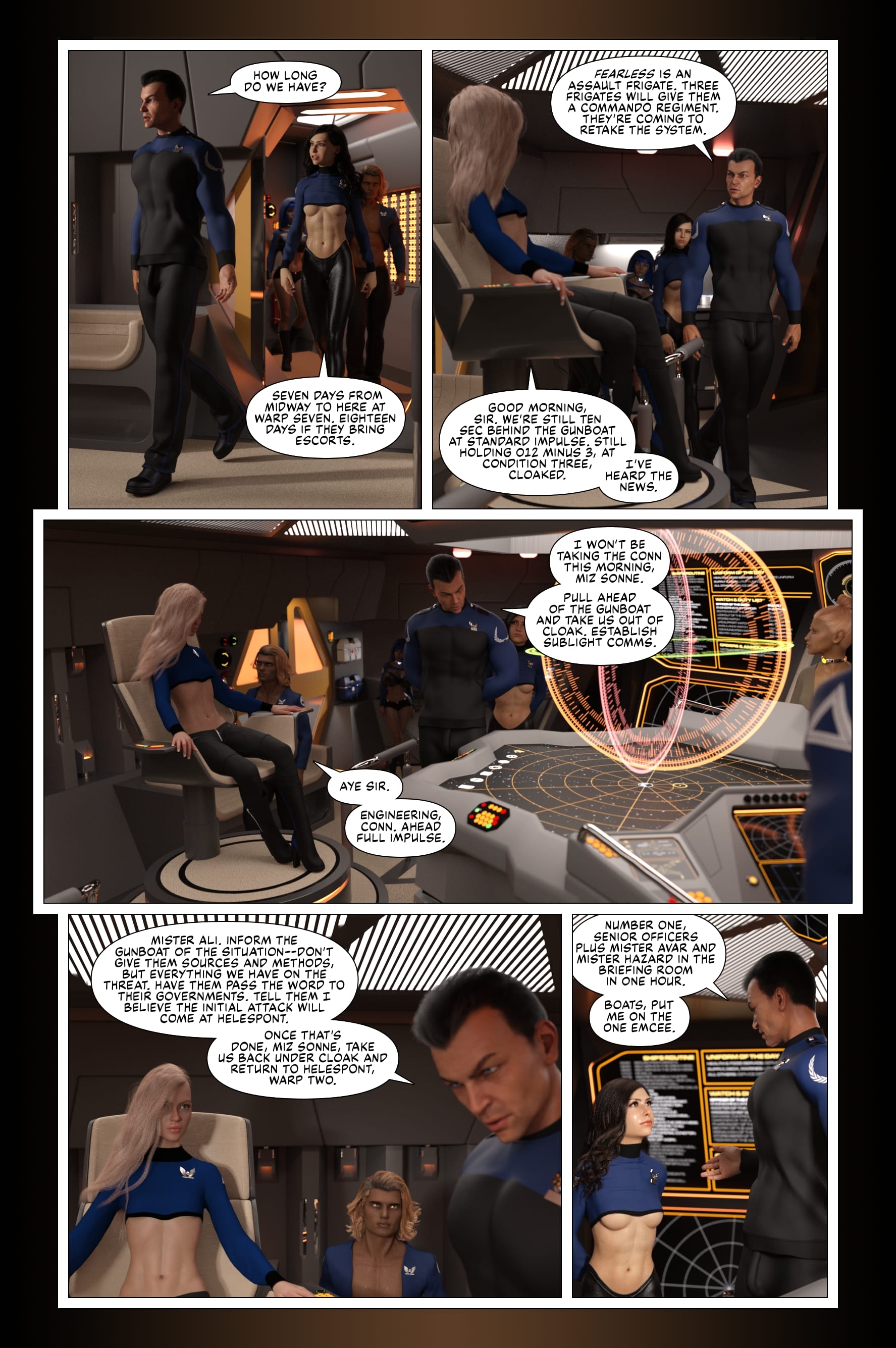 Pirates of the Coal Sack Chapter 42 – page 16