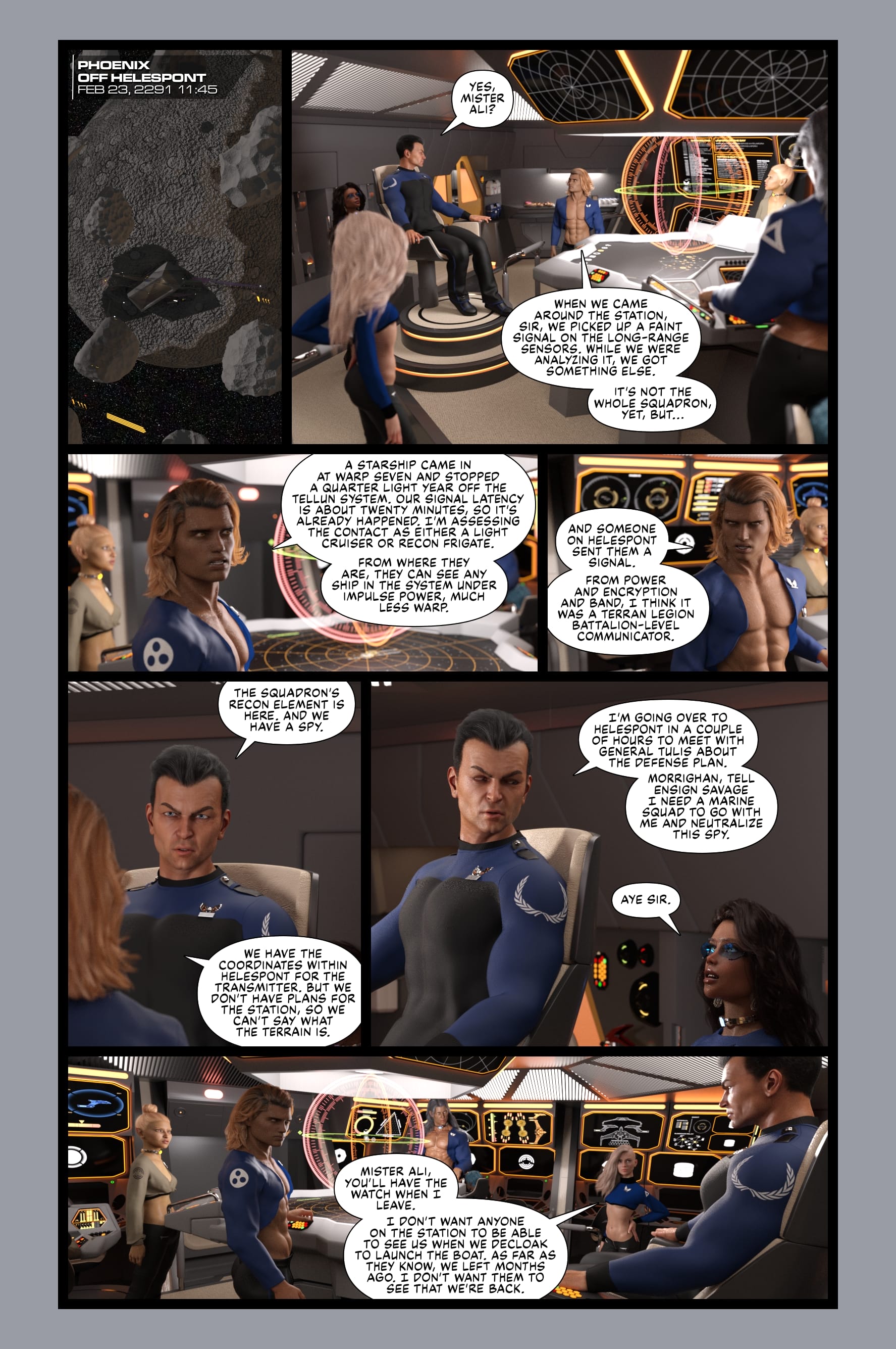 Pirates of the Coal Sack Chapter 42 – page 20