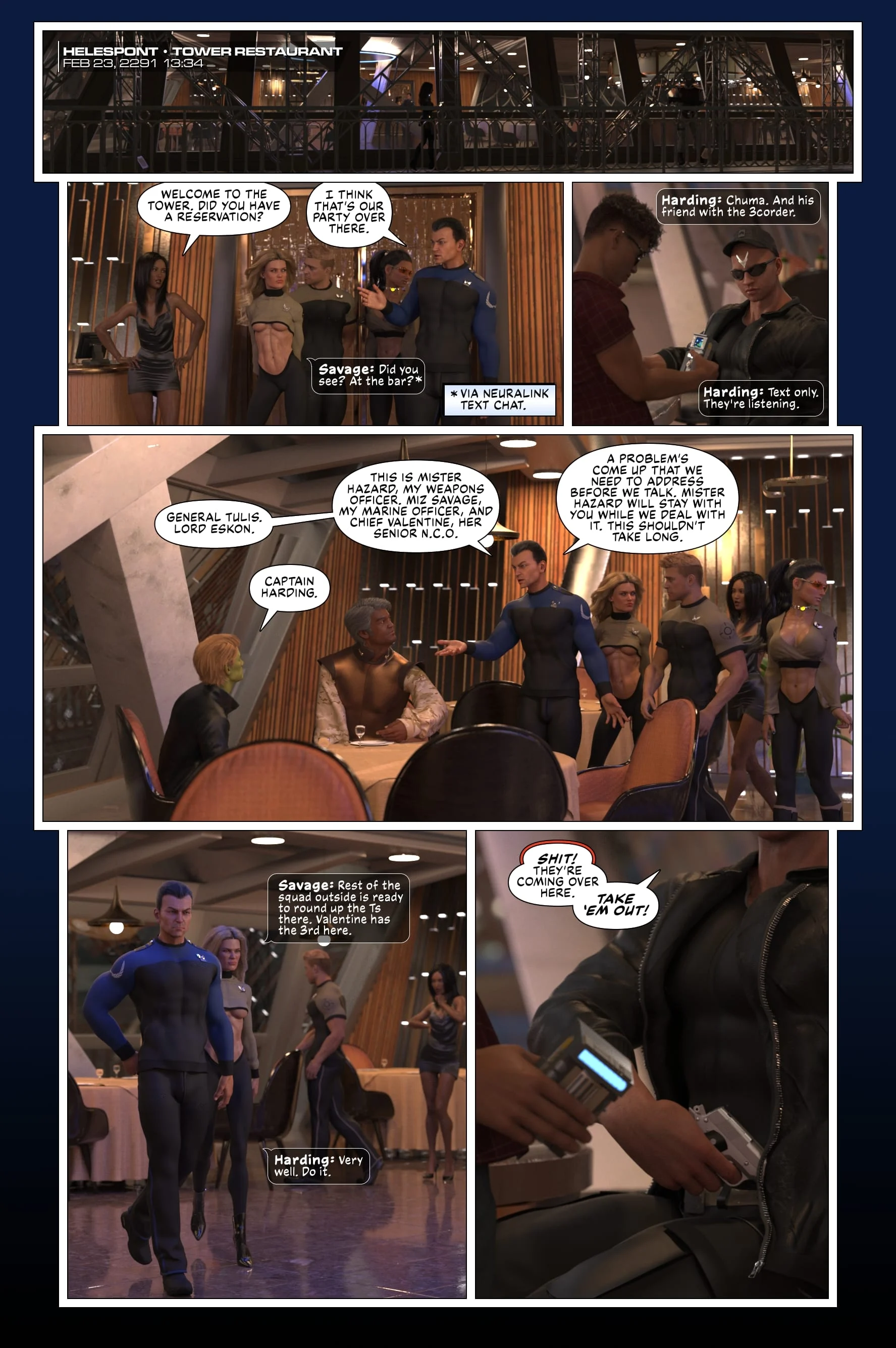 Pirates of the Coal Sack Chapter 42 – page 21