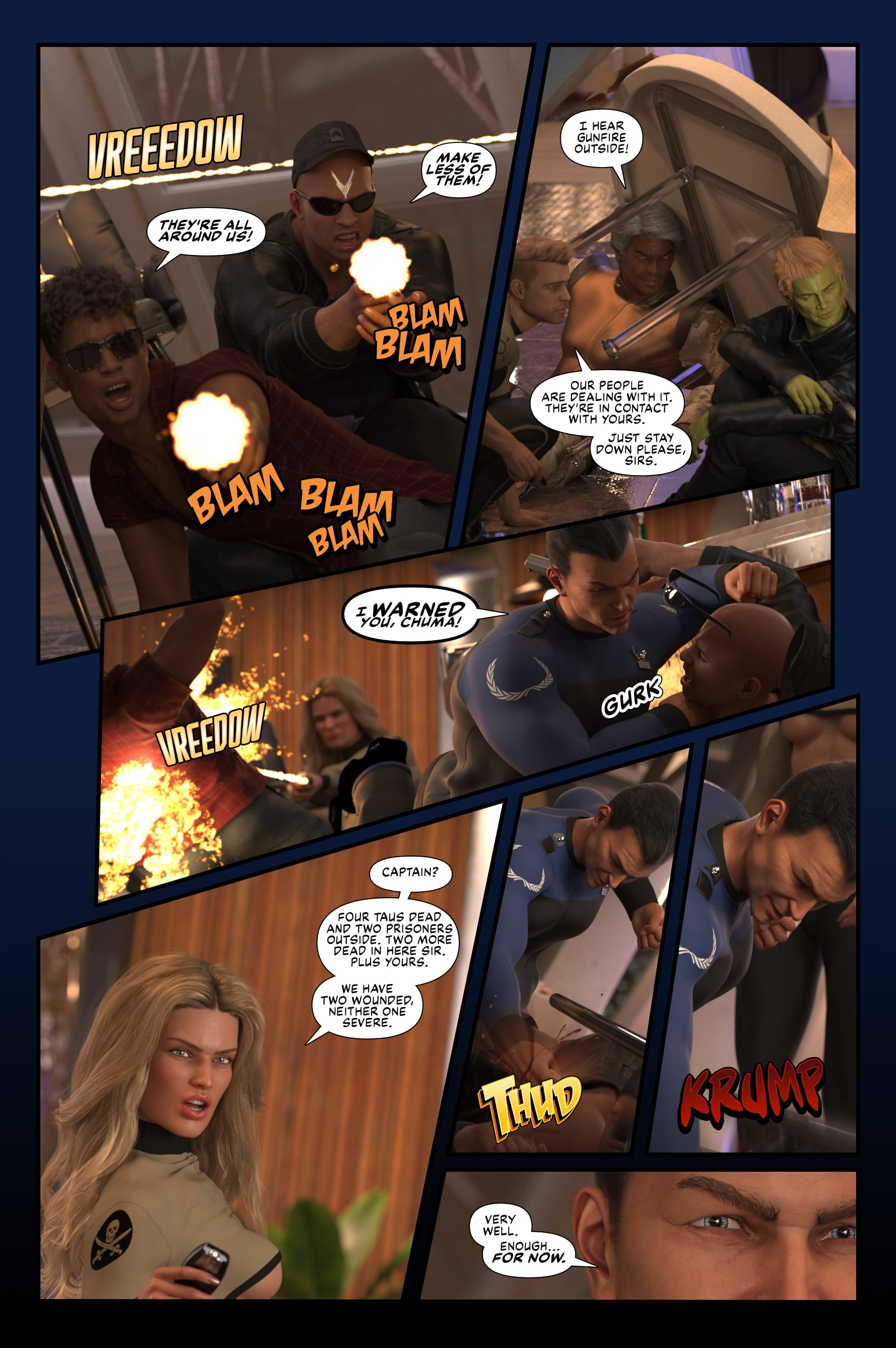 Pirates of the Coal Sack Chapter 42 – page 22
