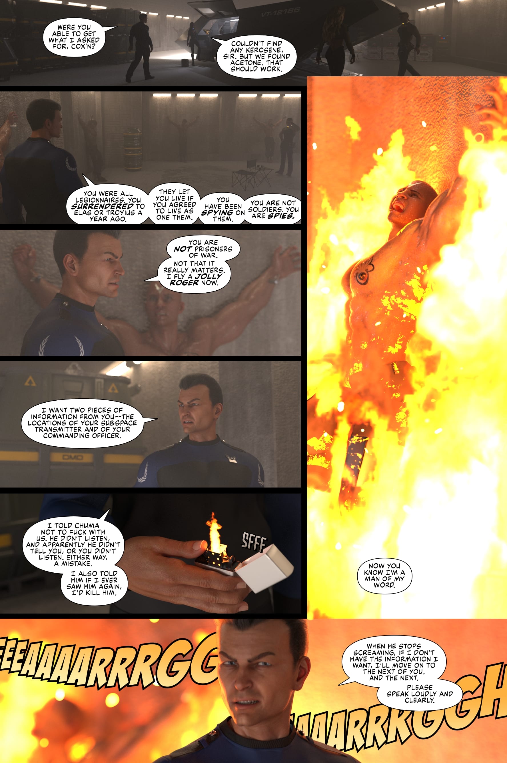Pirates of the Coal Sack Chapter 42 – page 24