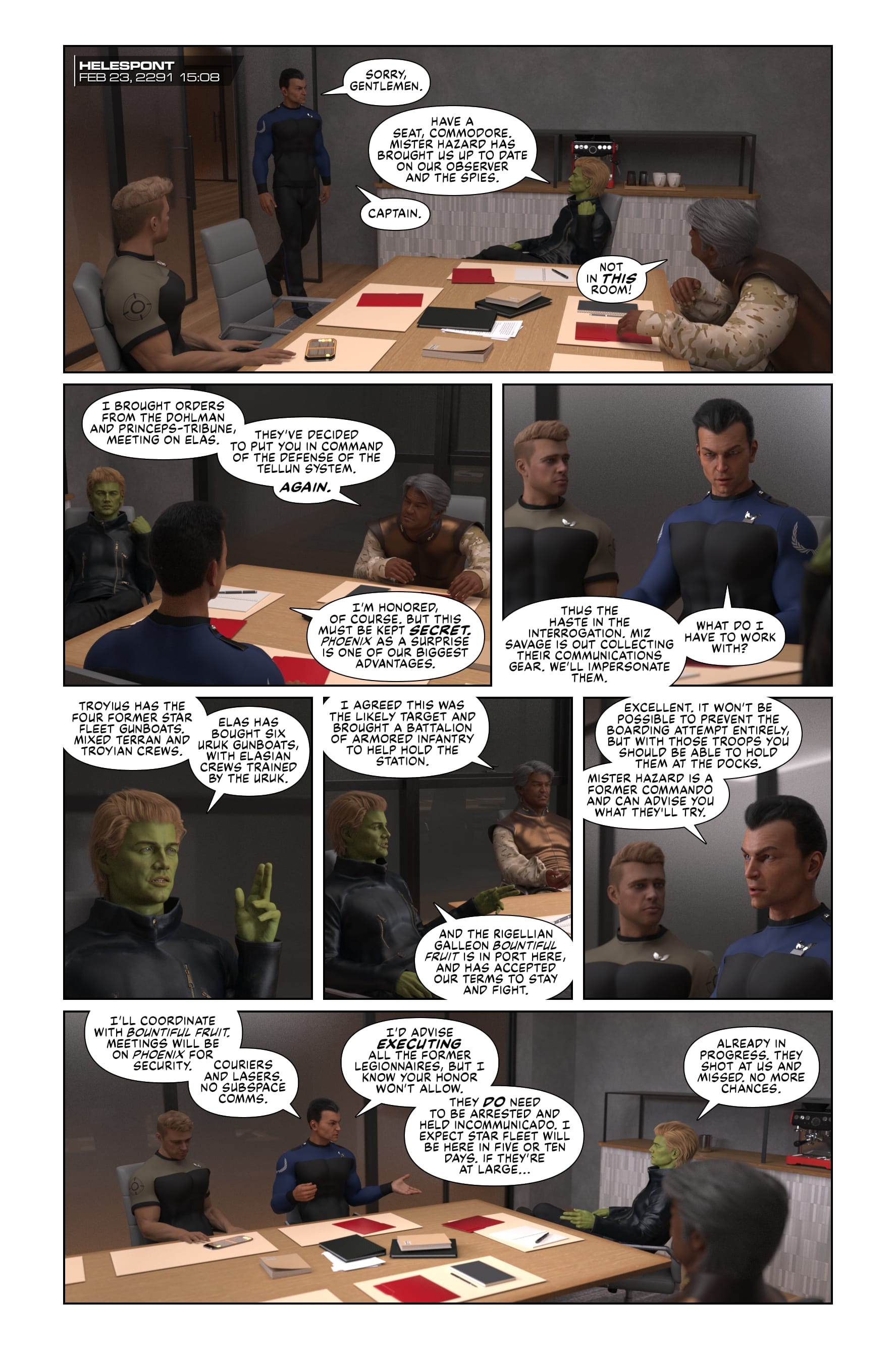 Pirates of the Coal Sack Chapter 42 – page 25