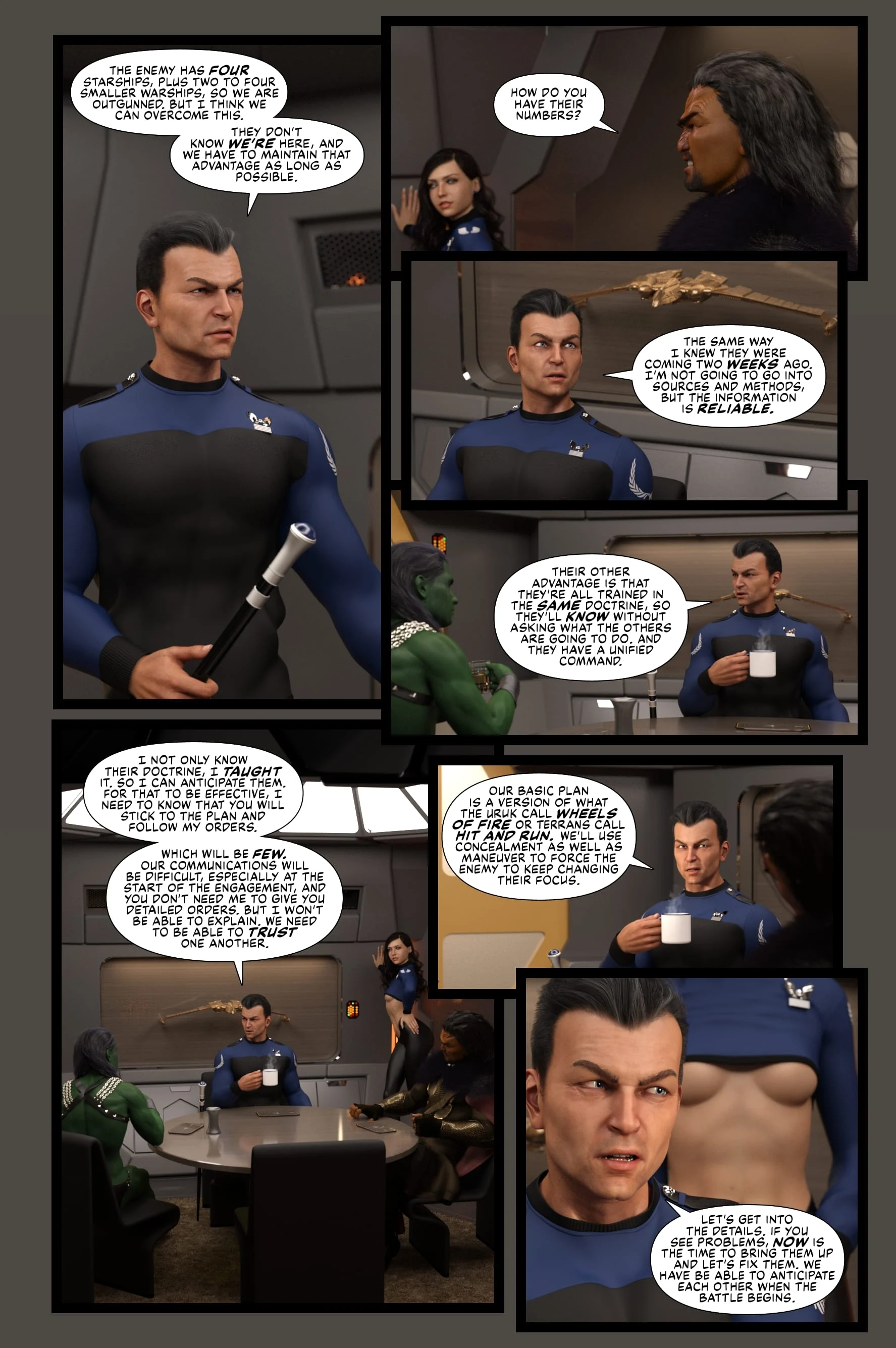 Pirates of the Coal Sack Chapter 42 – page 28