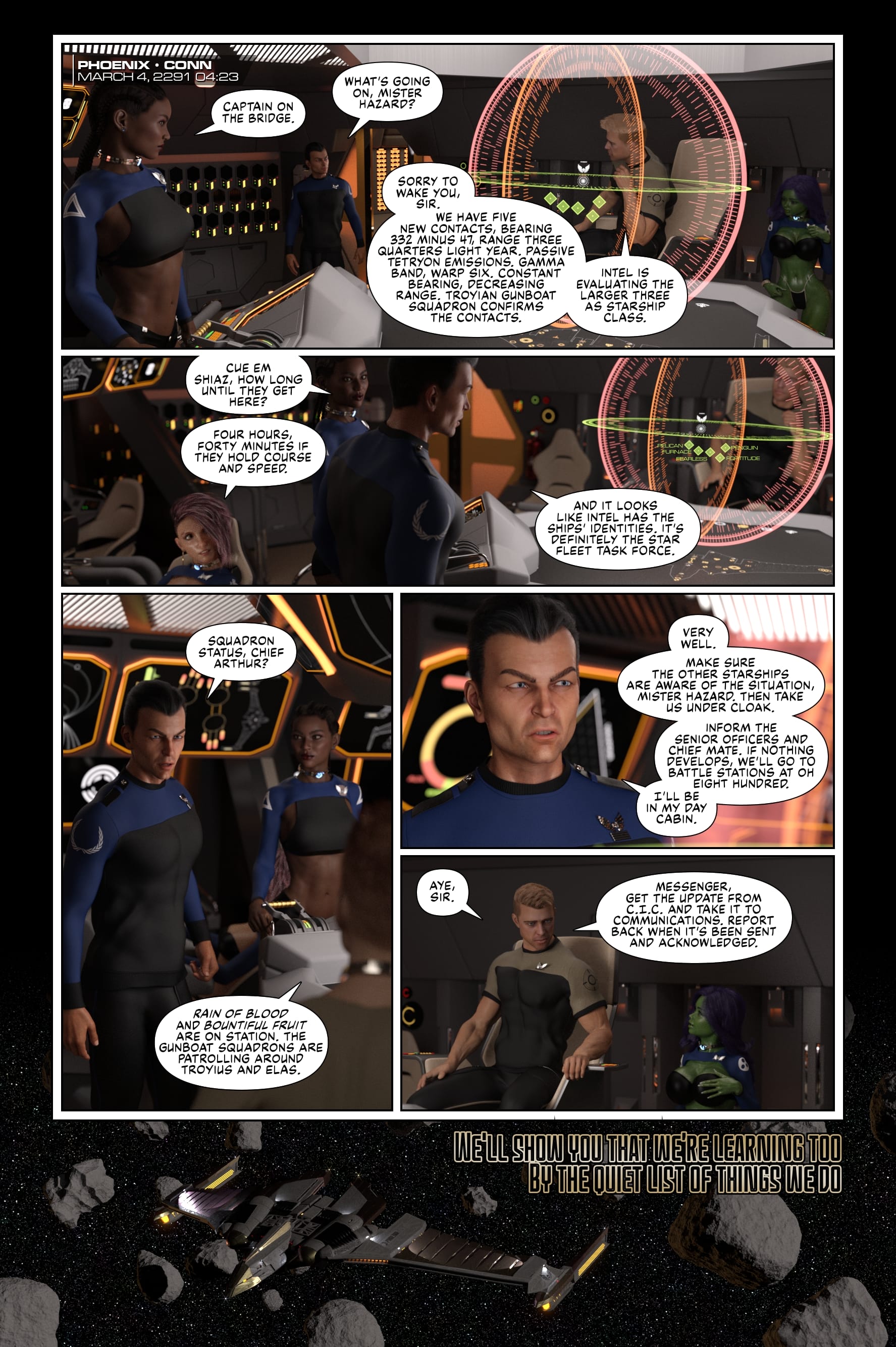 Pirates of the Coal Sack Chapter 42 – page 30