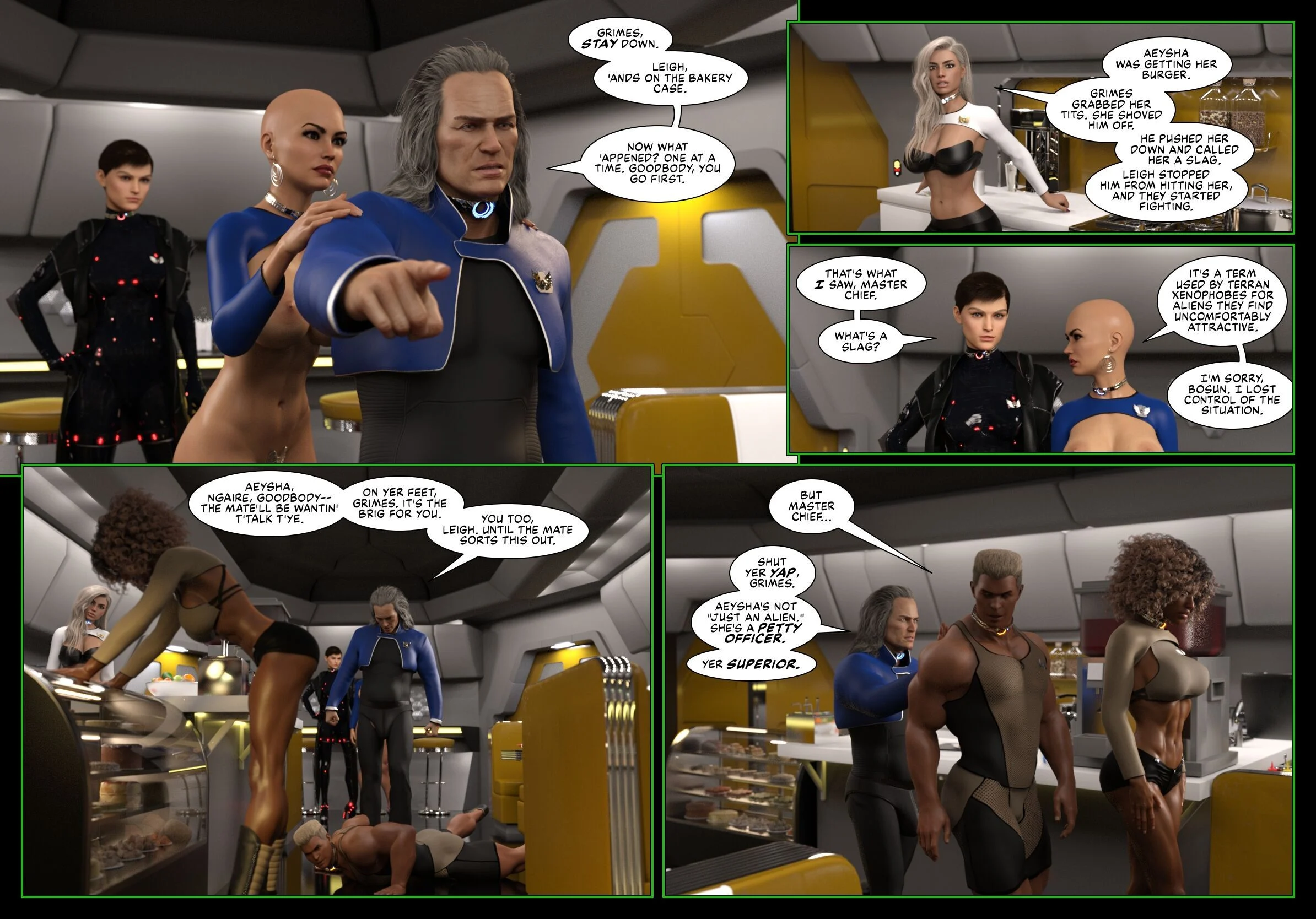 Pirates of the Coal Sack Chapter 15 – page 11