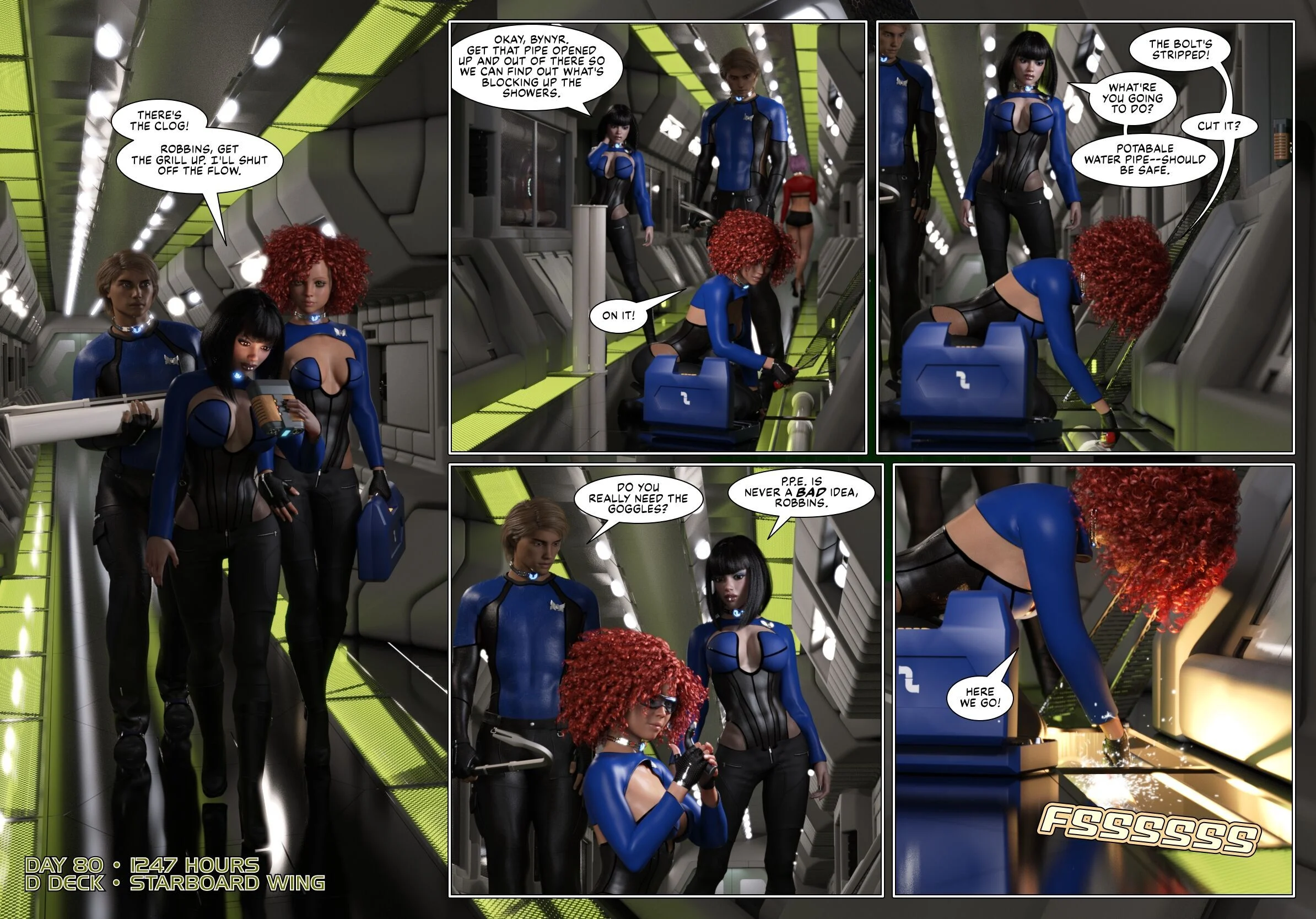 Pirates of the Coal Sack Chapter 15 – page 14