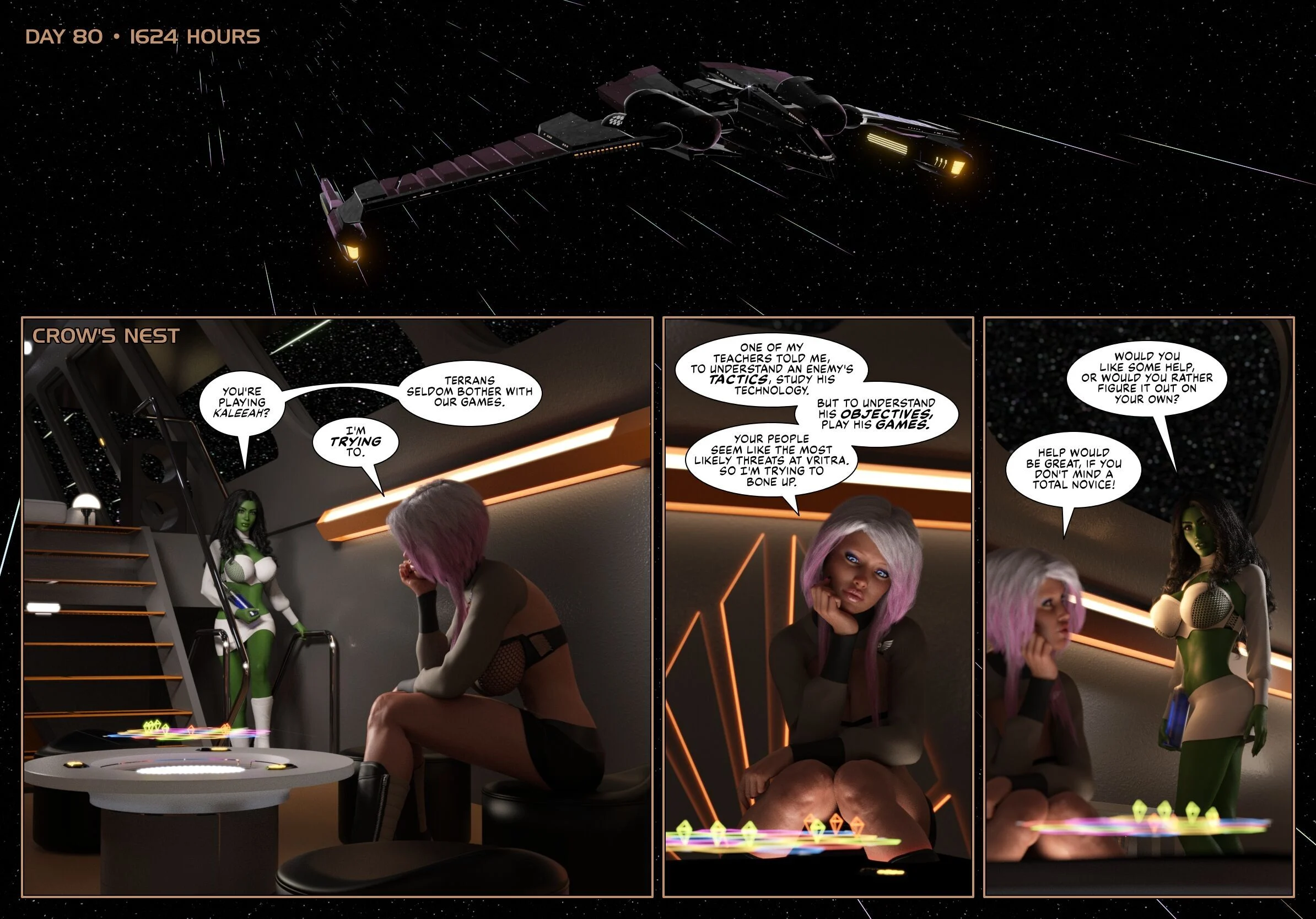 Pirates of the Coal Sack Chapter 15 – page 17