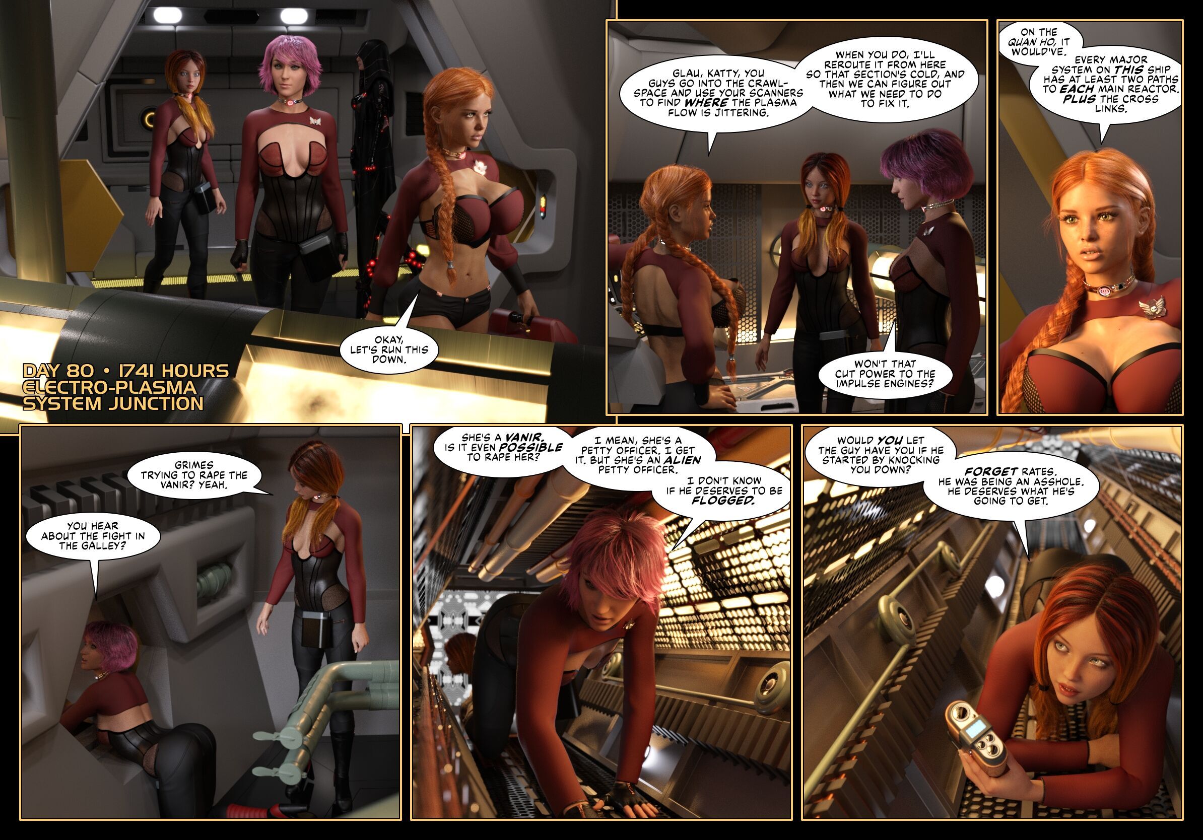 Pirates of the Coal Sack Chapter 15 – page 21