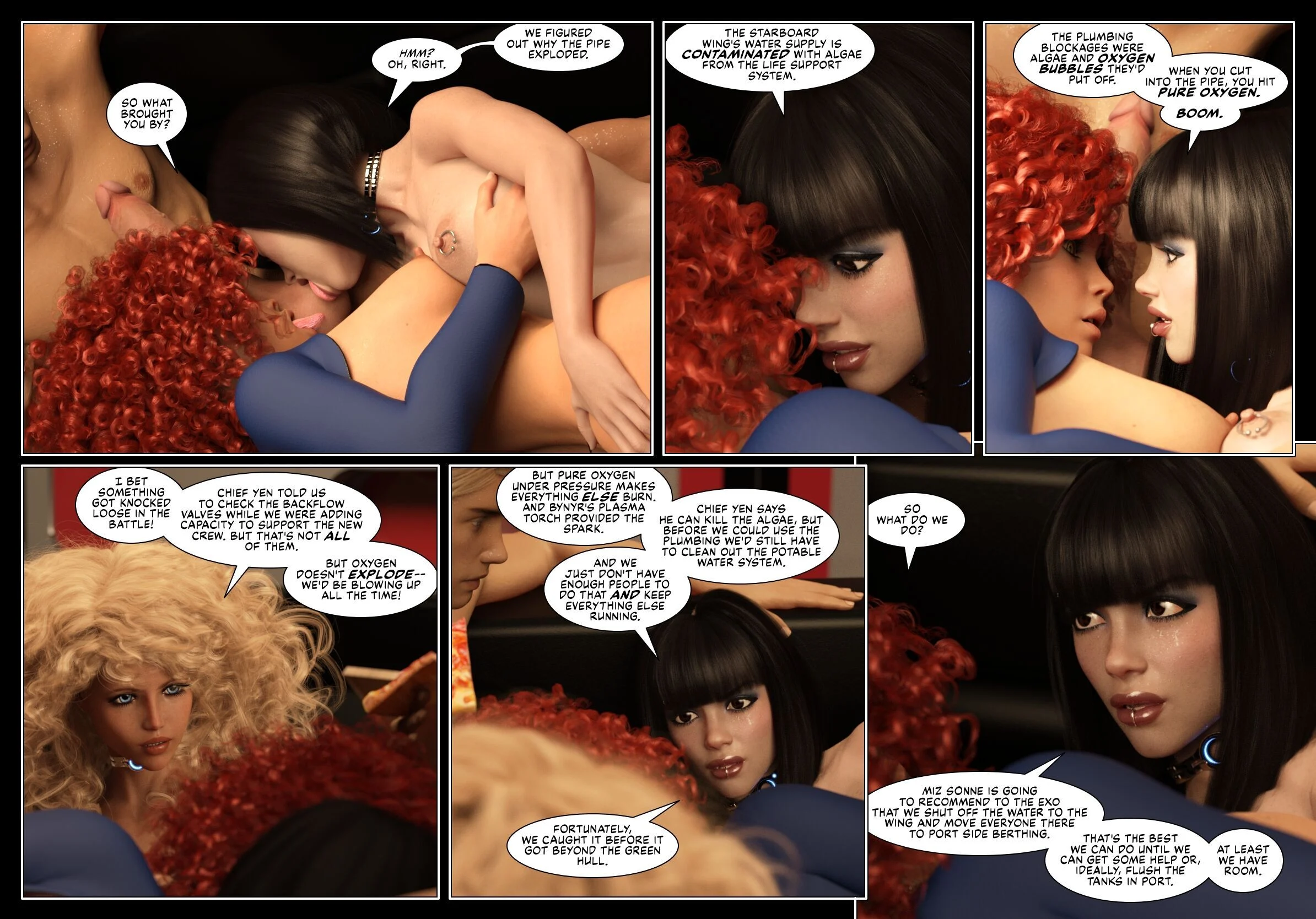 Pirates of the Coal Sack Chapter 15 – page 31