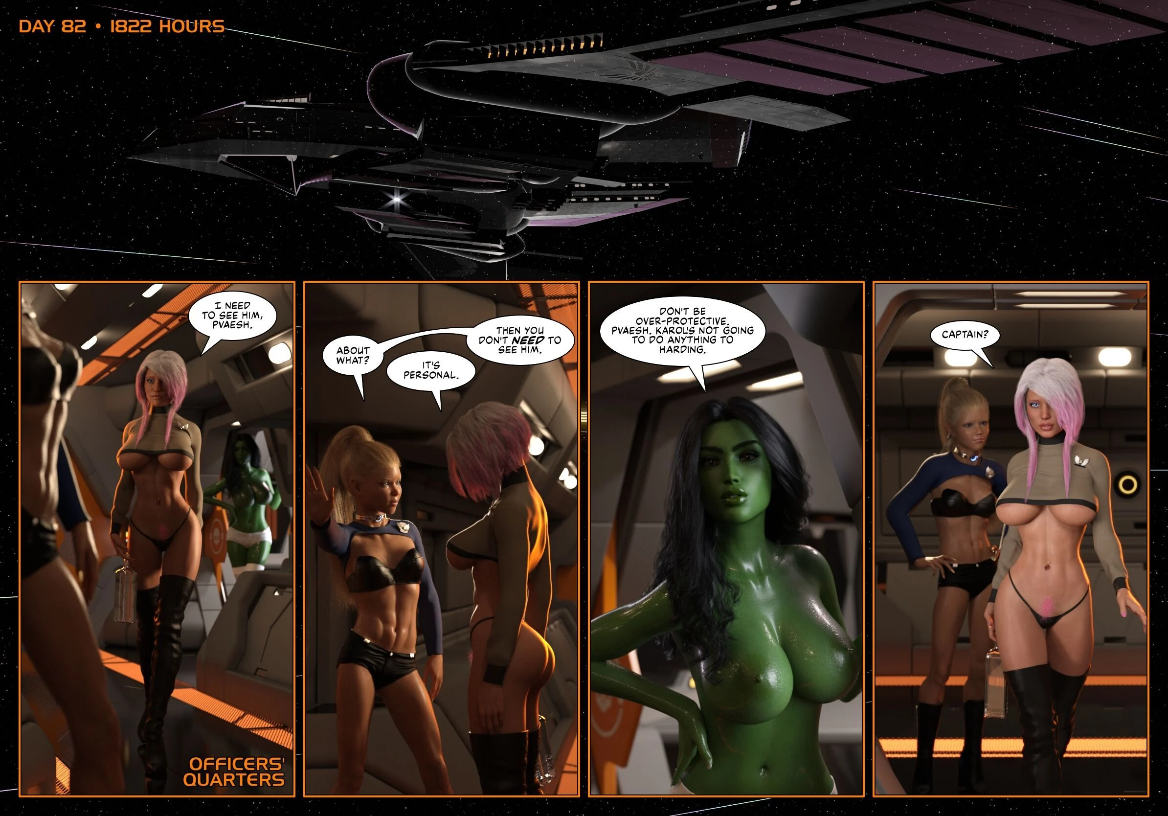 Pirates of the Coal Sack Chapter 15 – page 32