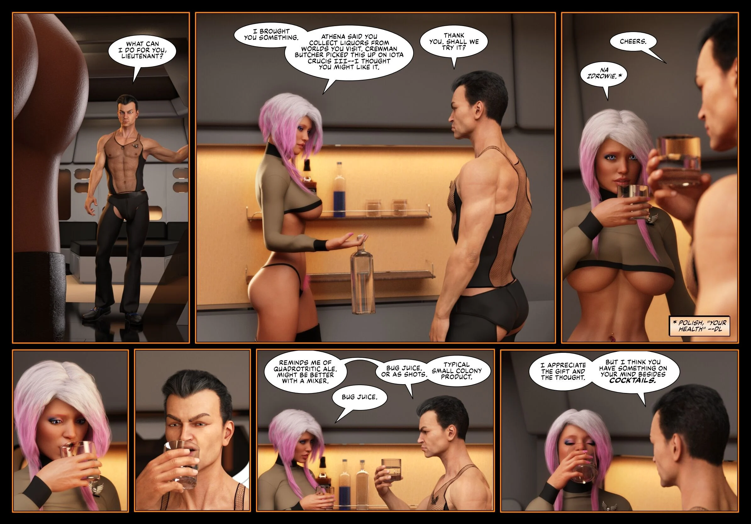 Pirates of the Coal Sack Chapter 15 – page 33