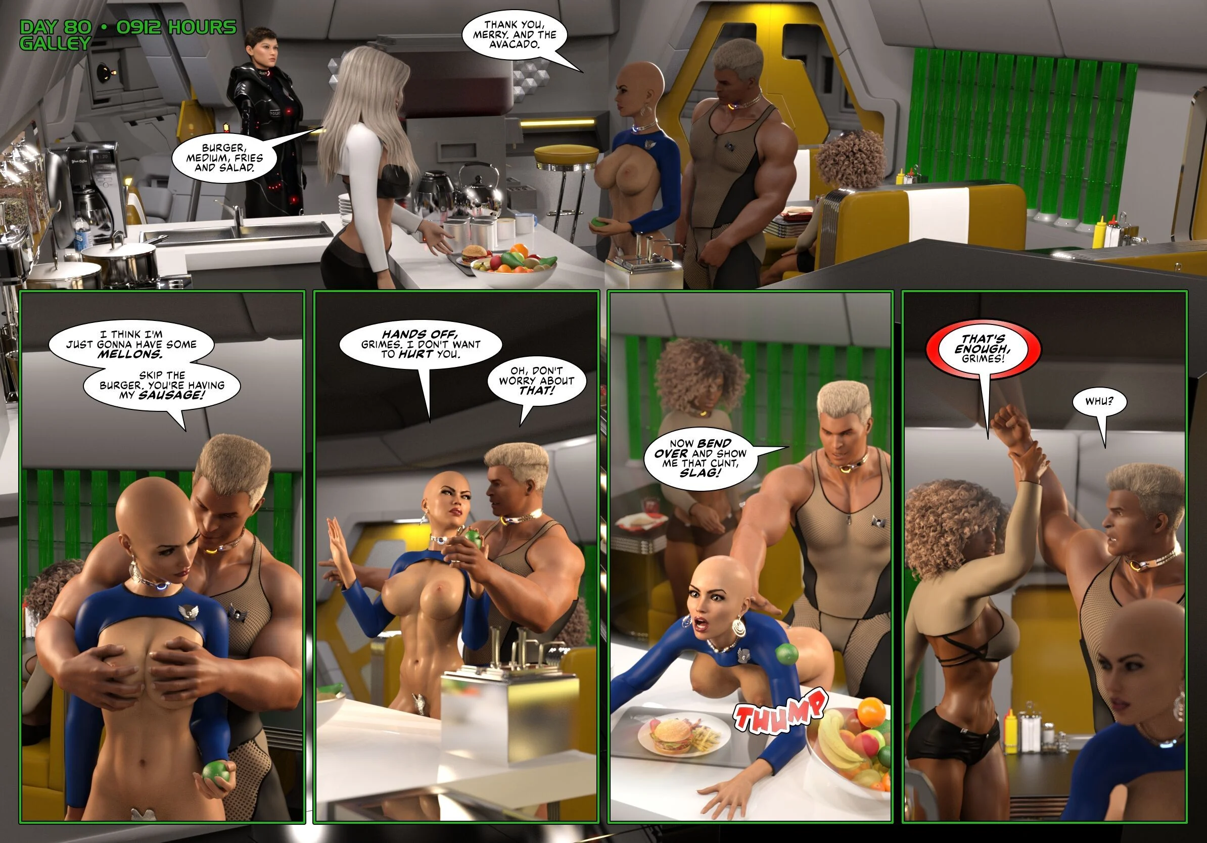 Pirates of the Coal Sack Chapter 15 – page 9