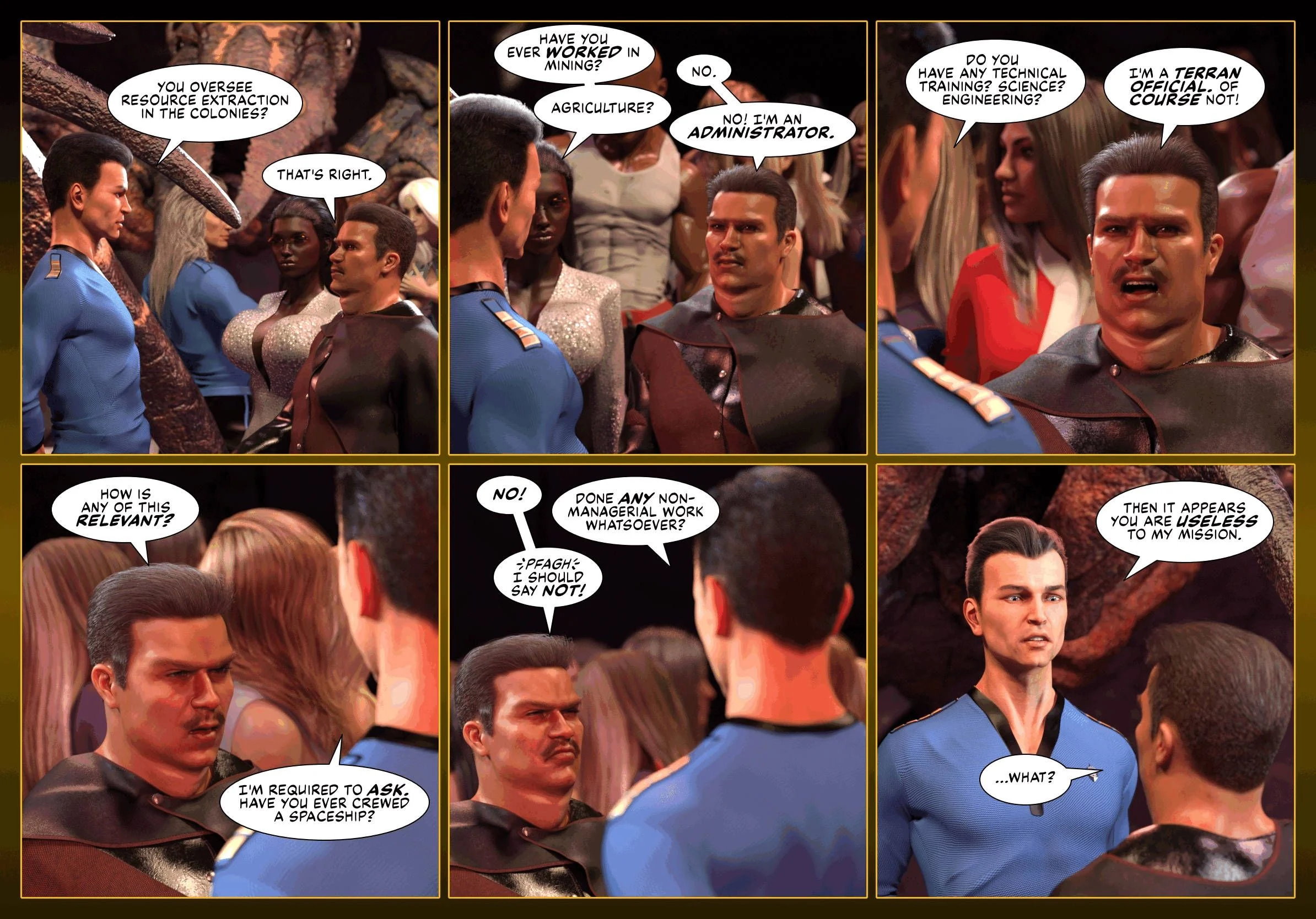 Pirates of the Coal Sack Chapter 1 – page 13