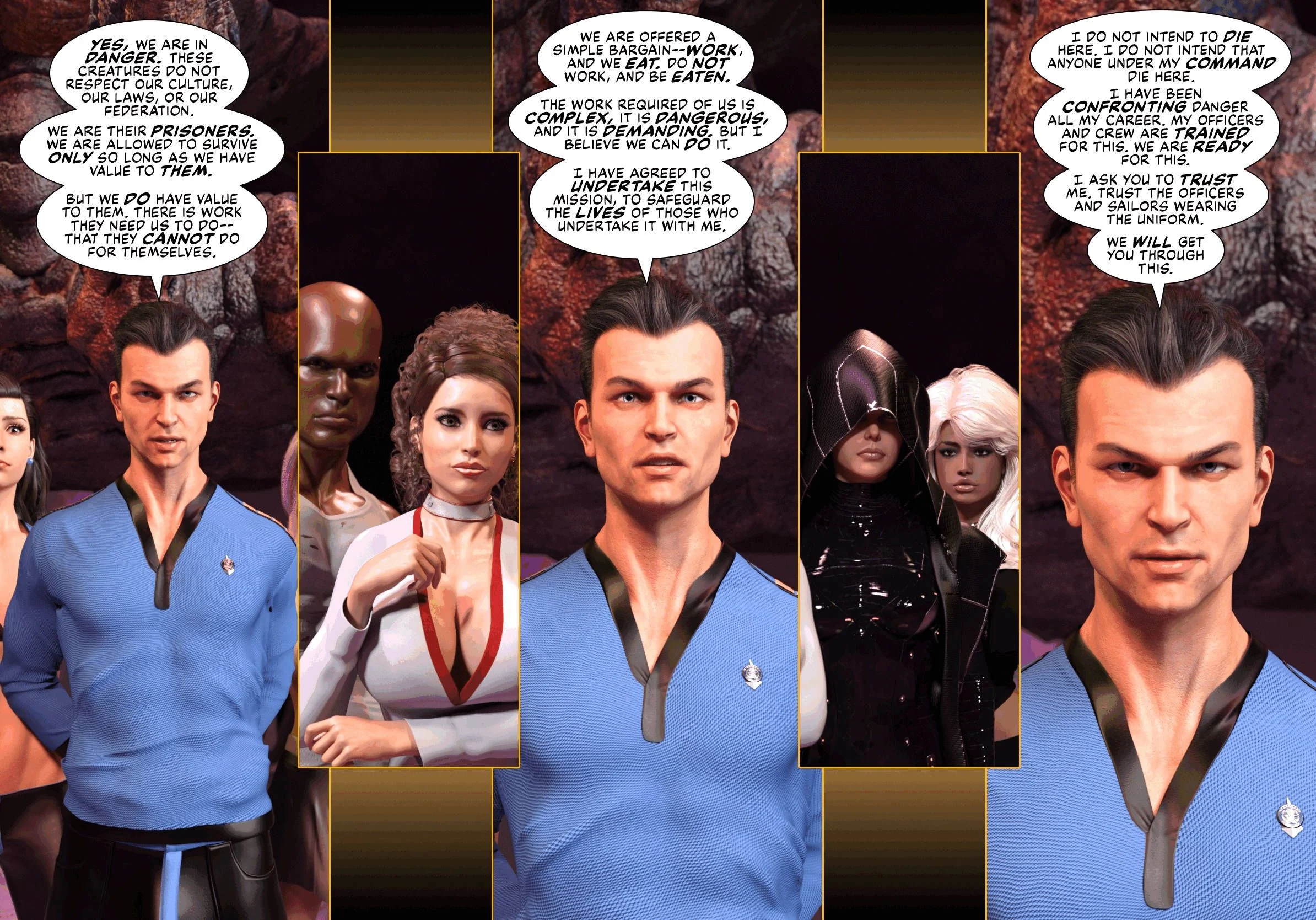 Pirates of the Coal Sack Chapter 1 – page 15