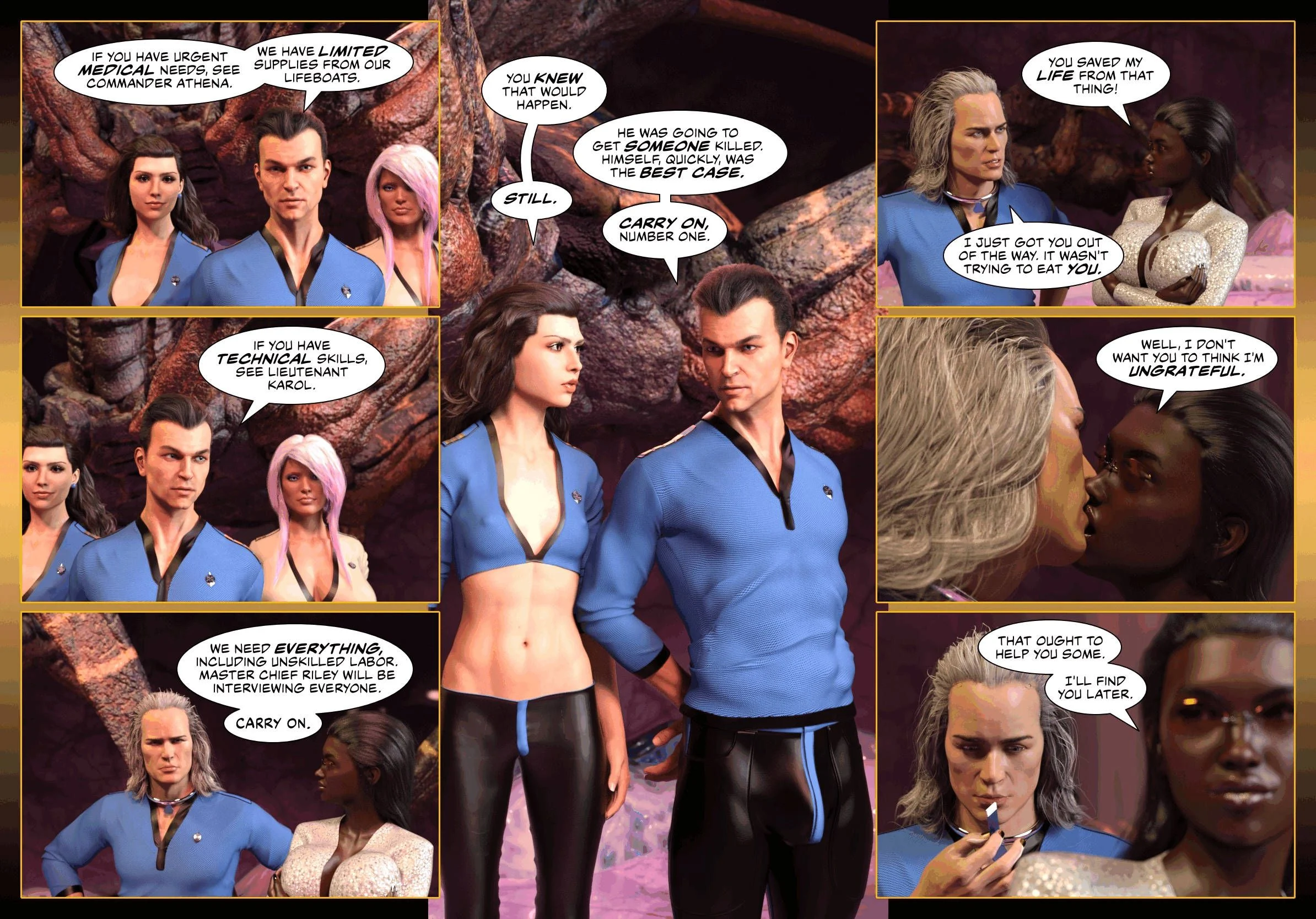 Pirates of the Coal Sack Chapter 1 – page 16