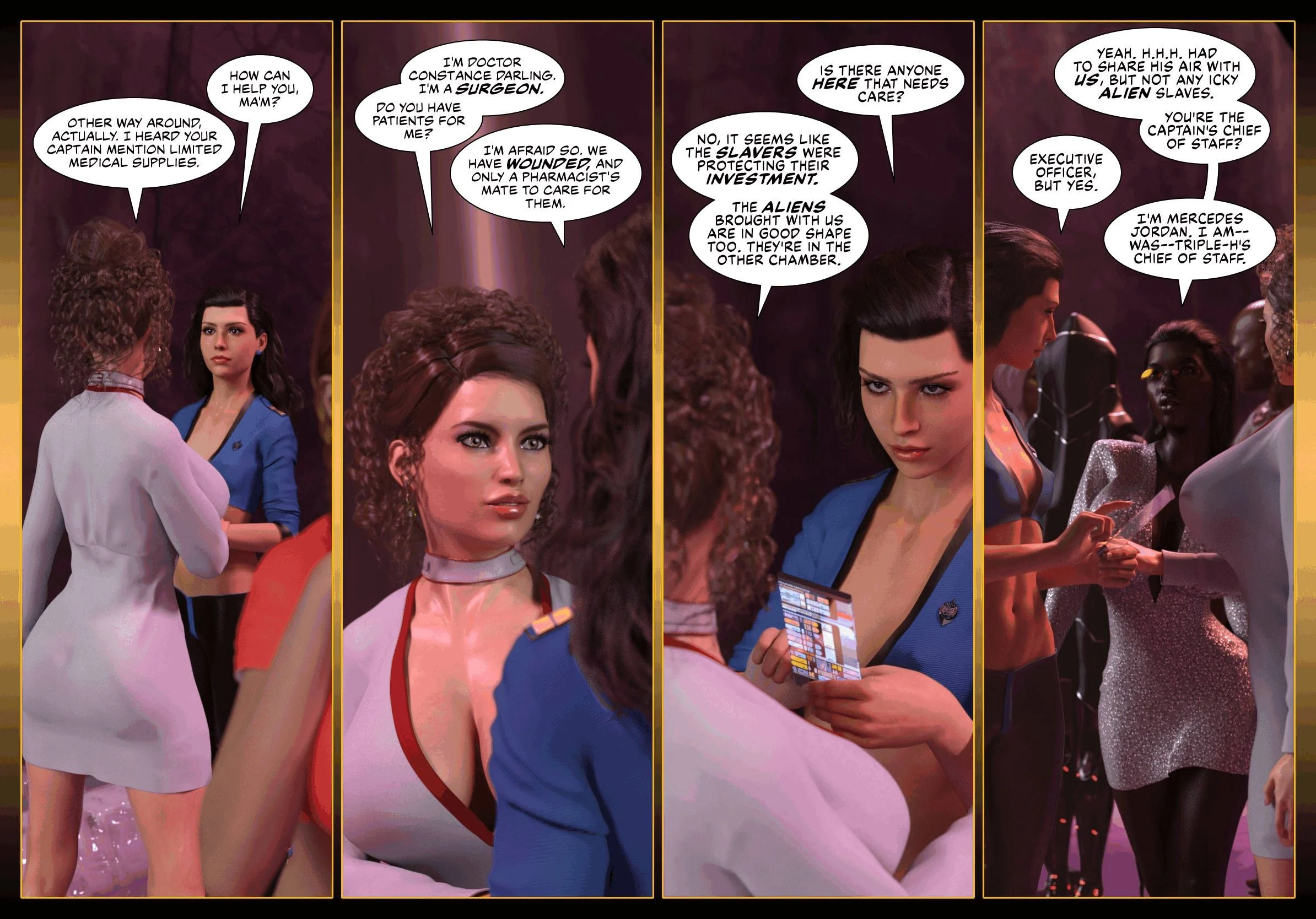 Pirates of the Coal Sack Chapter 1 – page 17