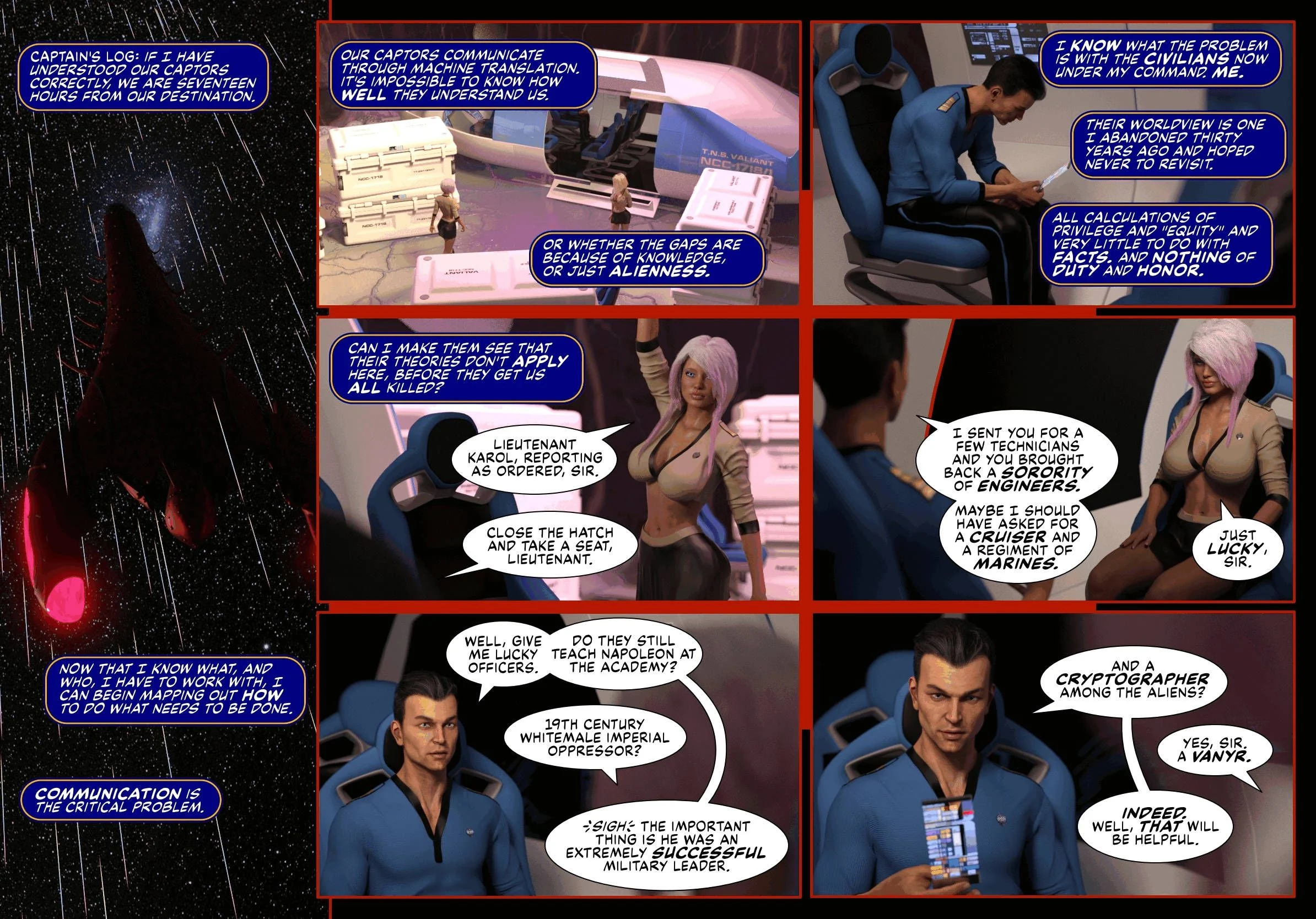 Pirates of the Coal Sack Chapter 1 – page 19