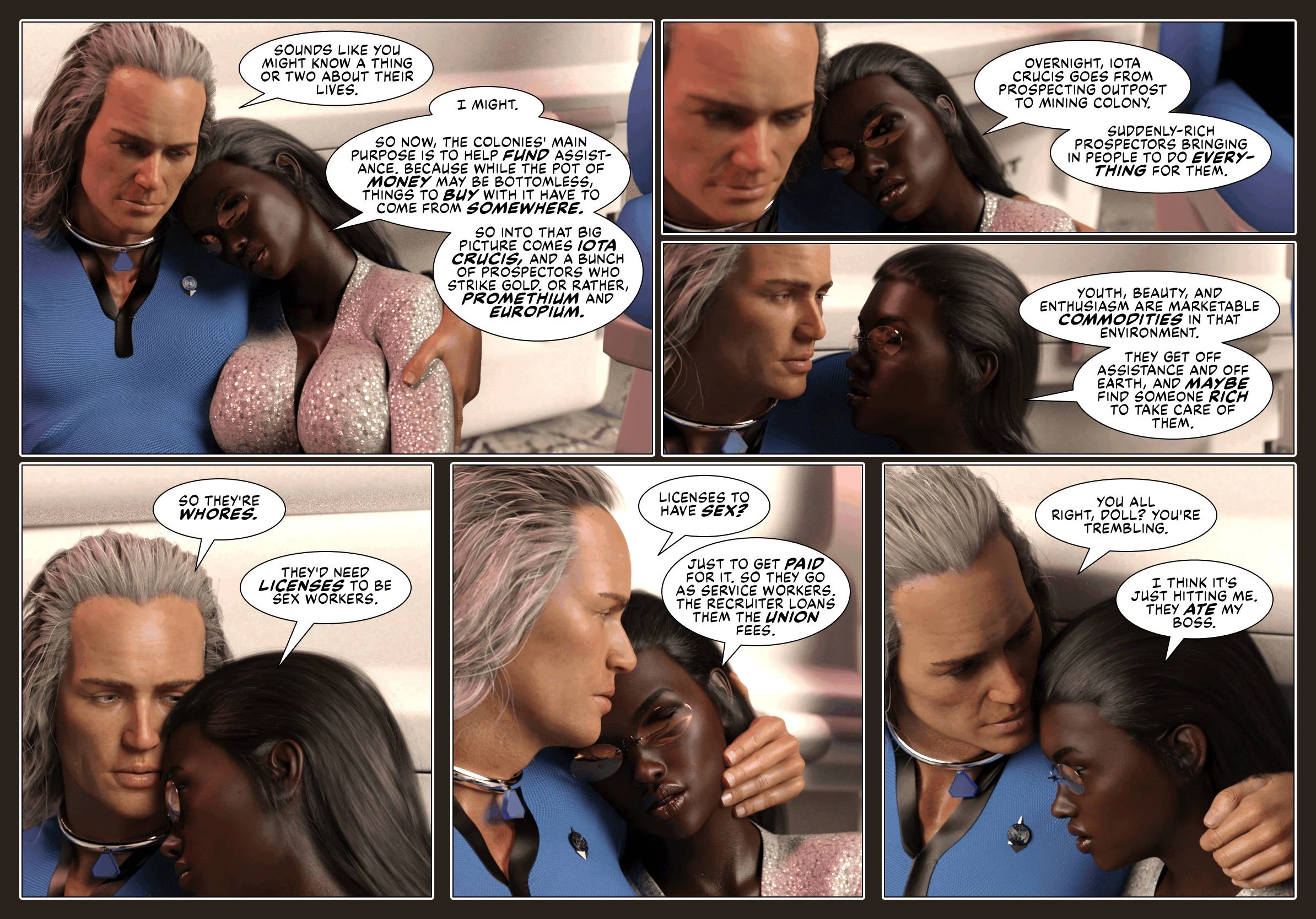 Pirates of the Coal Sack Chapter 1 – page 25