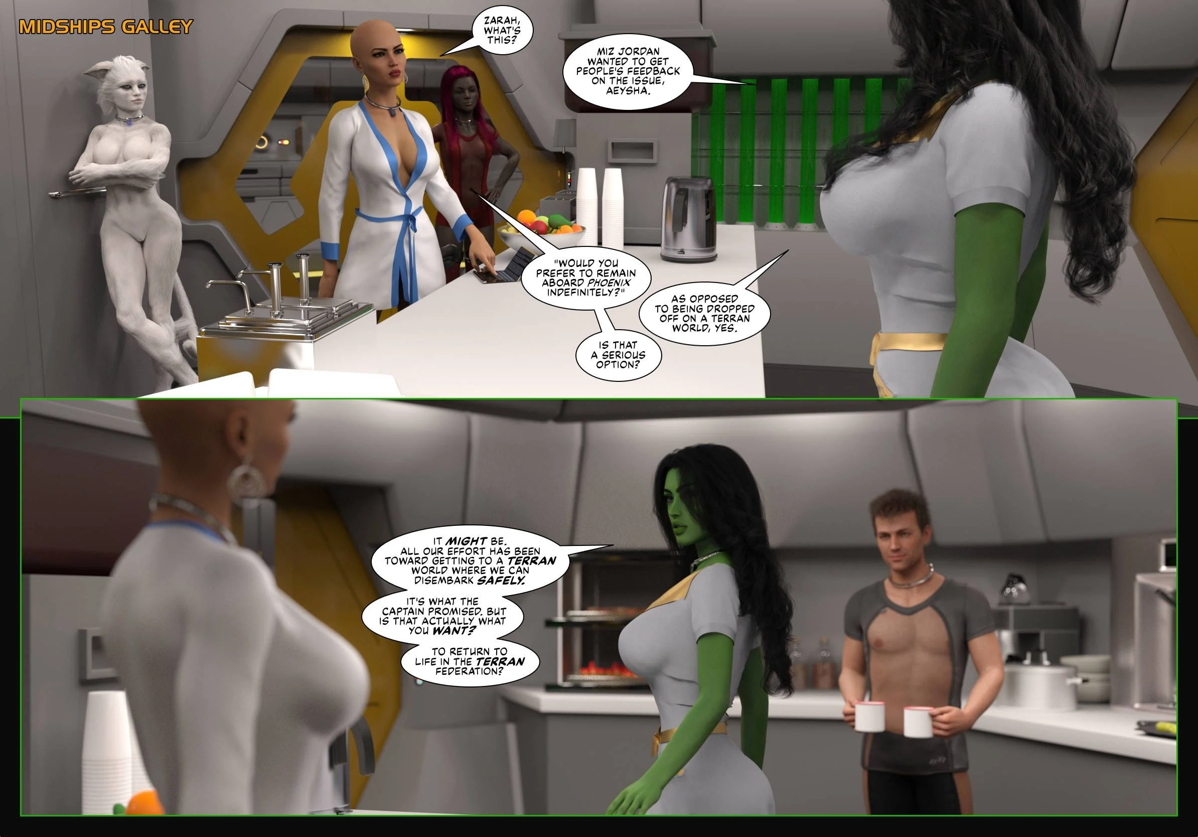 Pirates of the Coal Sack Chapter 8 – page 21