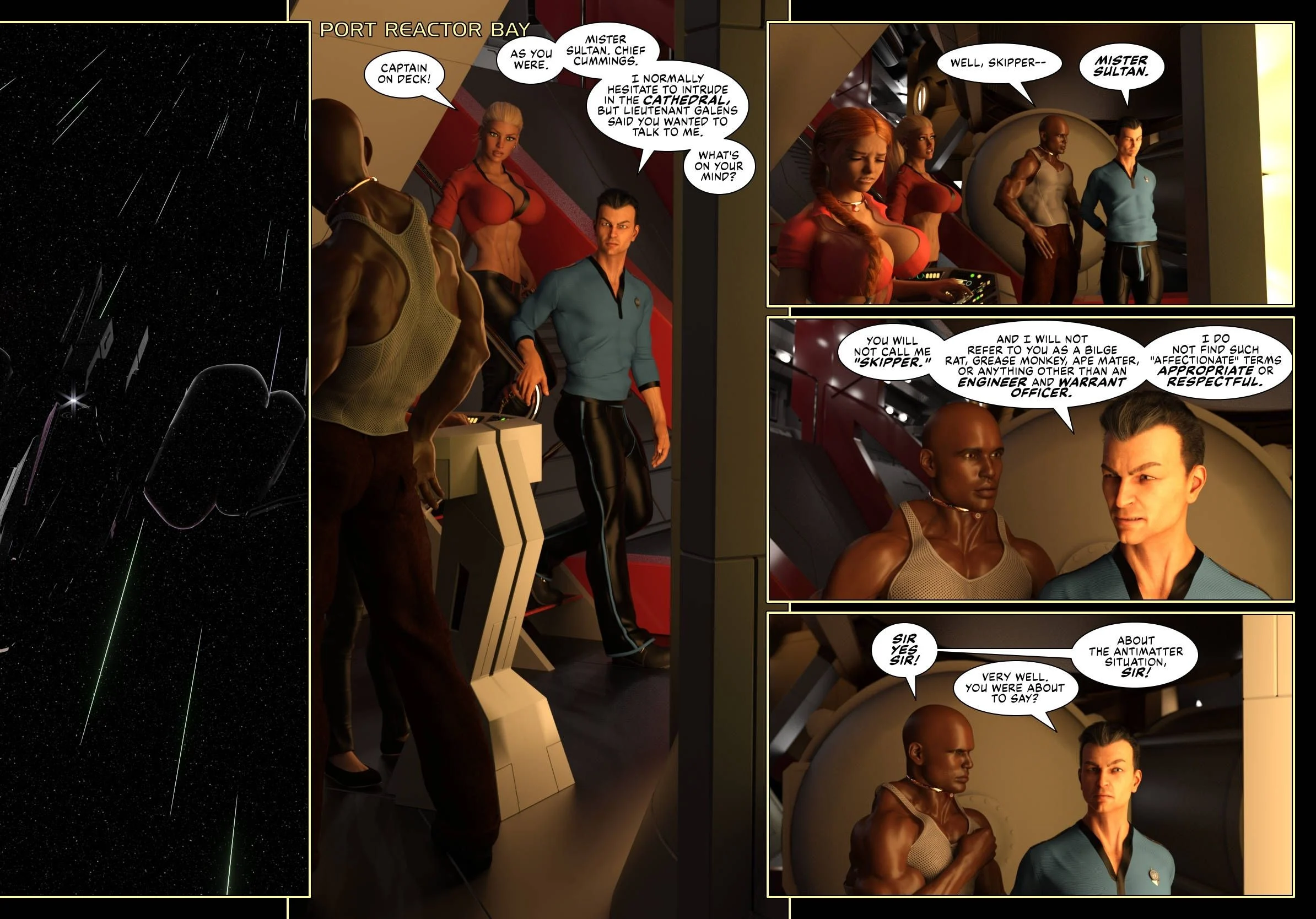 Pirates of the Coal Sack Chapter 8 – page 28