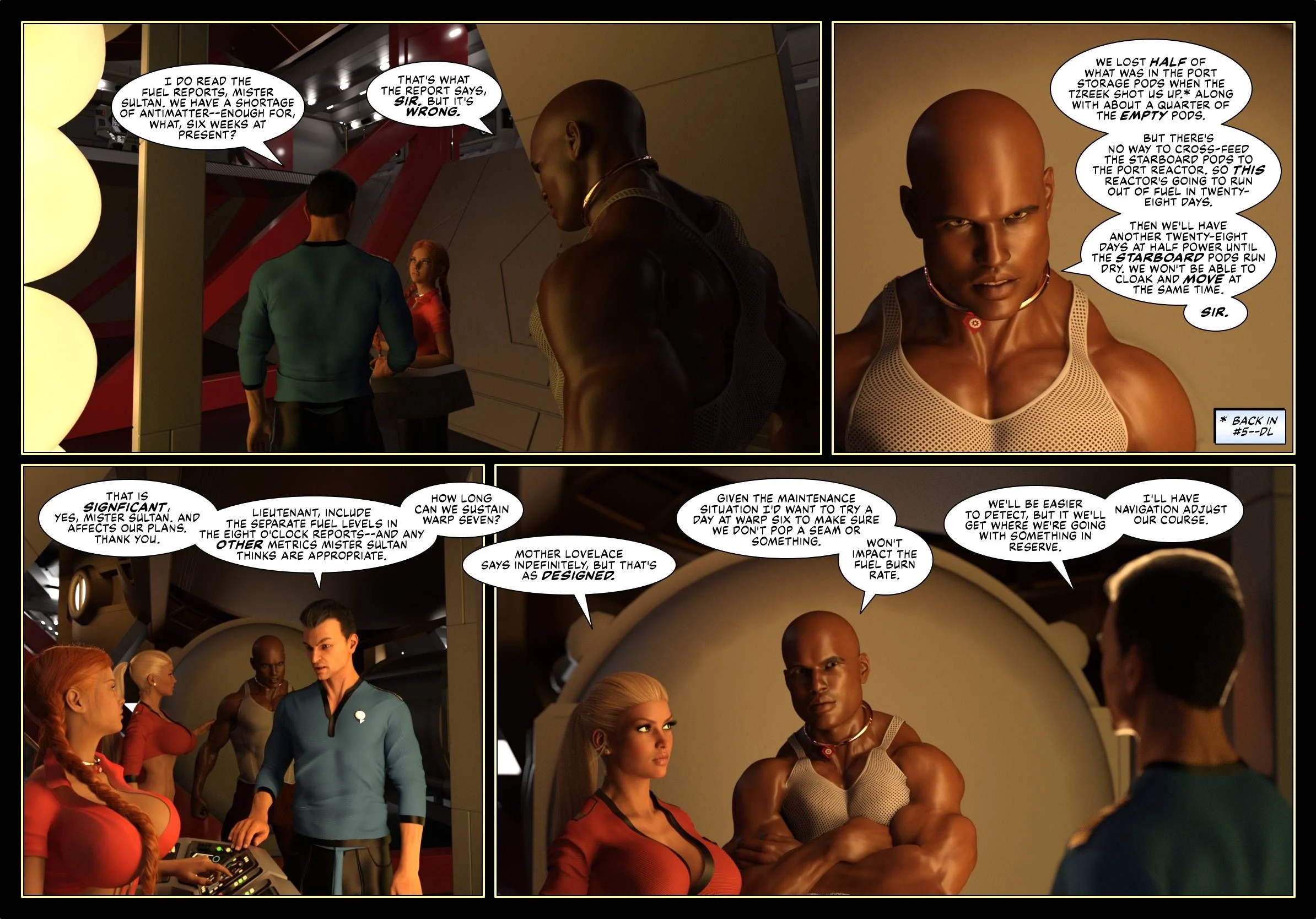 Pirates of the Coal Sack Chapter 8 – page 29