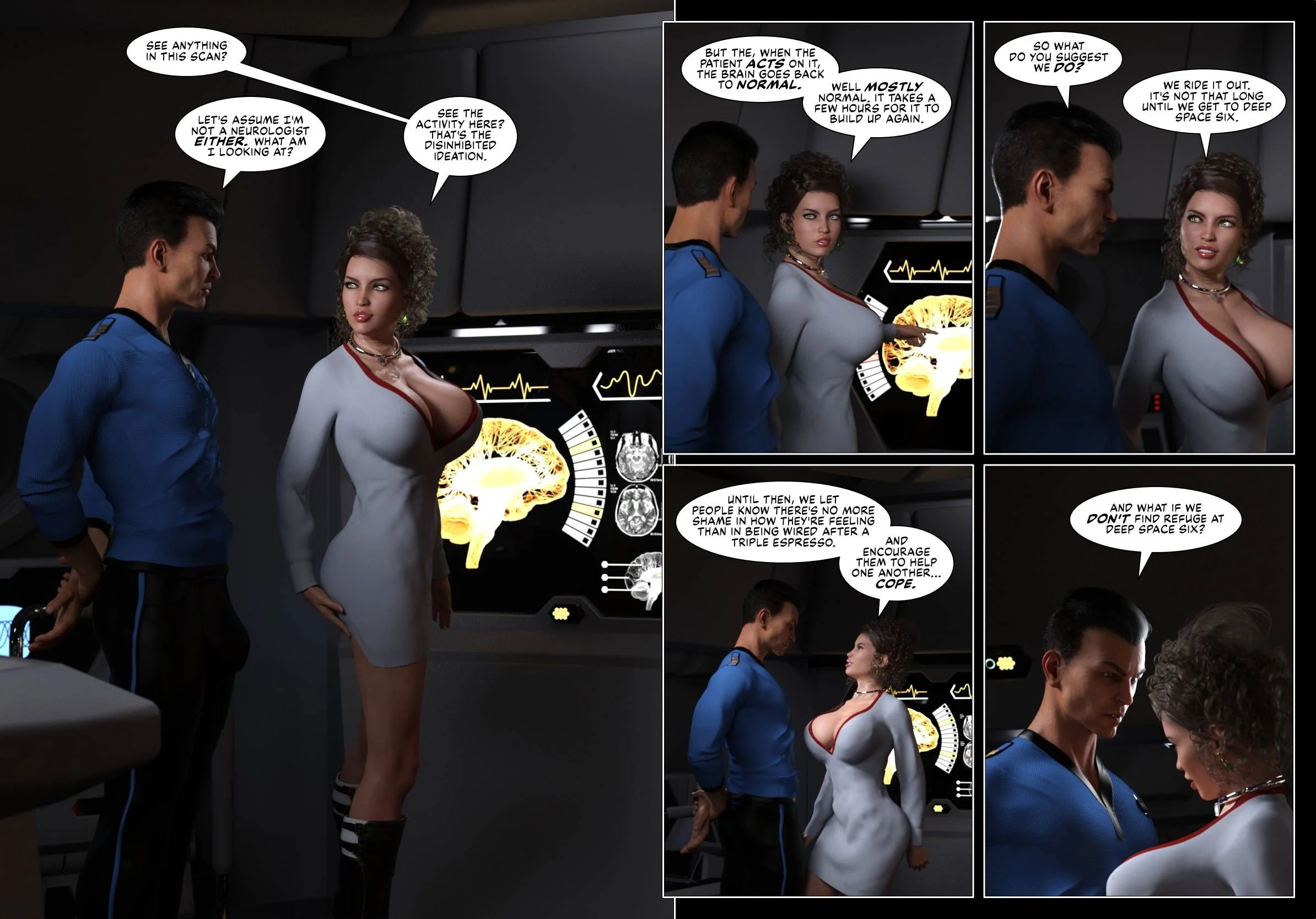 Pirates of the Coal Sack Chapter 8 – page 33