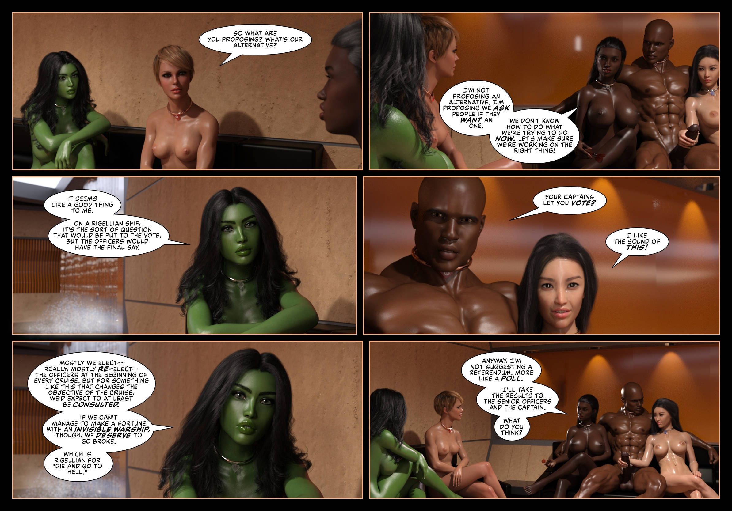 Pirates of the Coal Sack [DangerousLines] Chapter 8 – page 12
