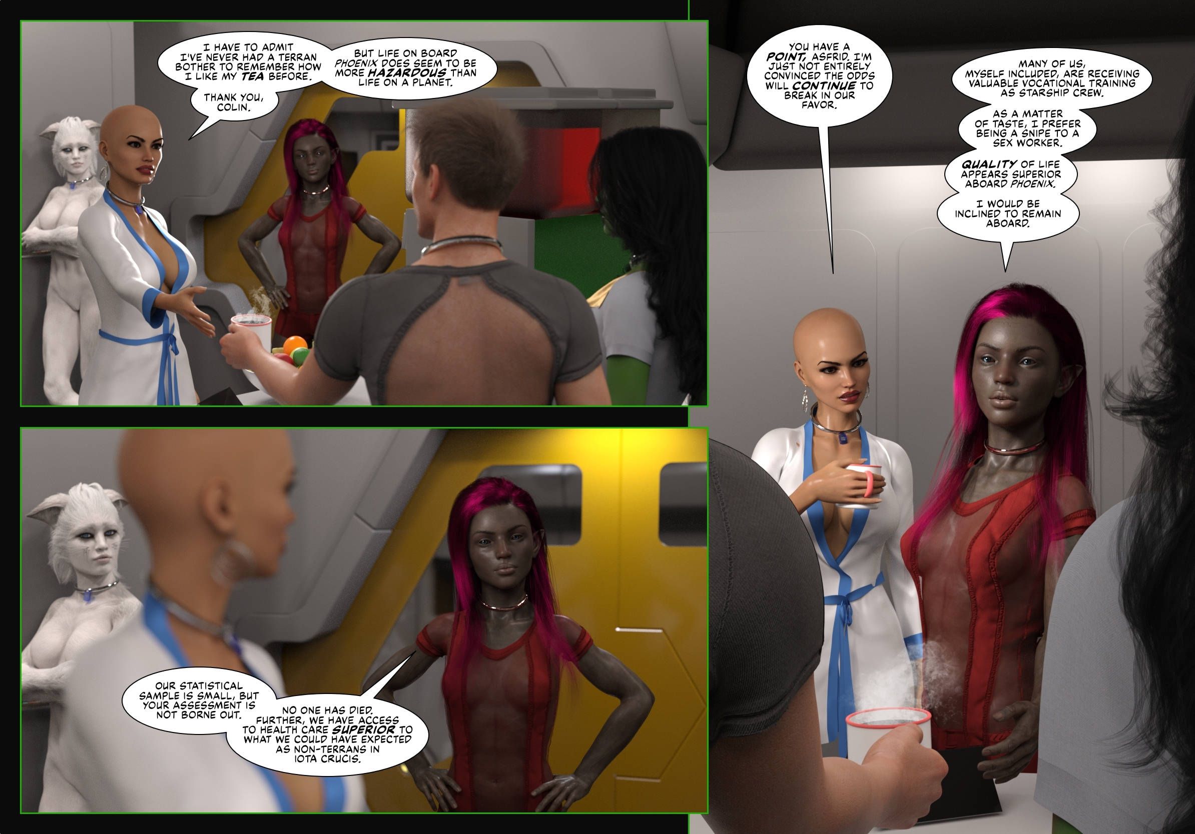 Pirates of the Coal Sack [DangerousLines] Chapter 8 – page 22