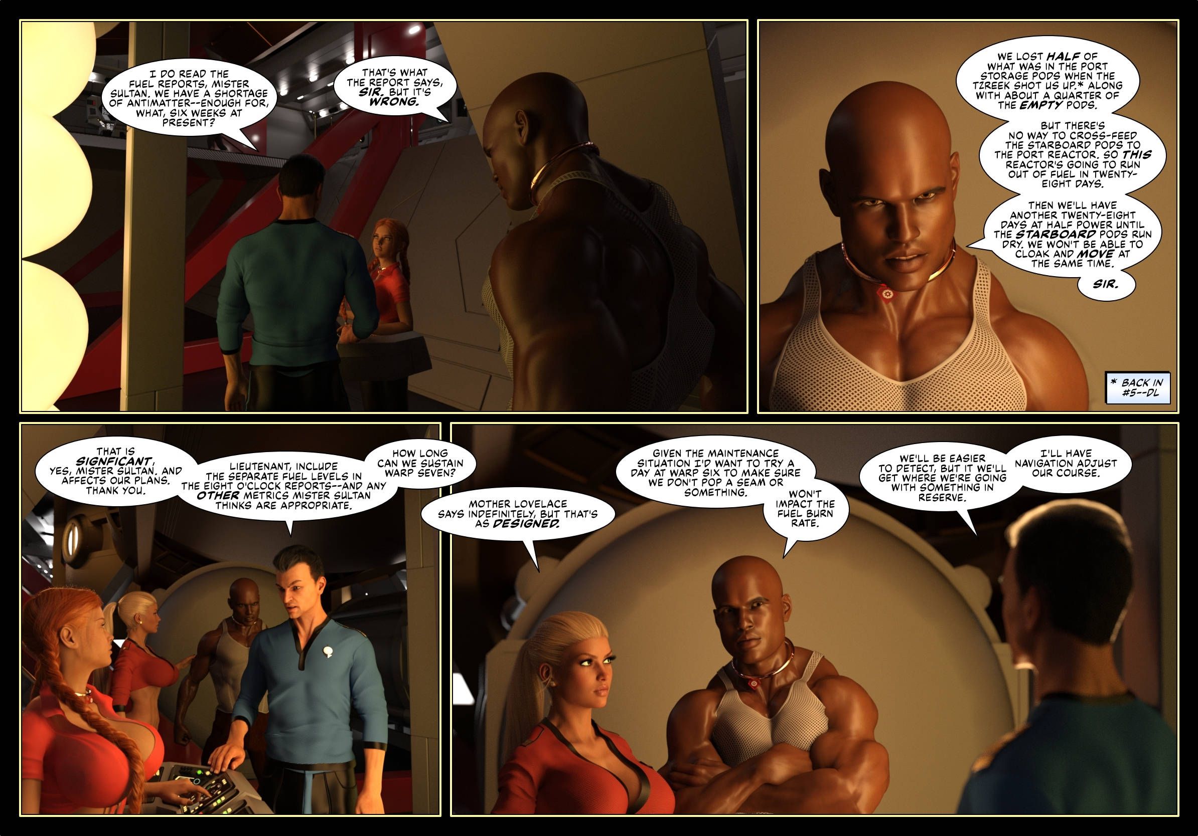 Pirates of the Coal Sack [DangerousLines] Chapter 8 – page 29