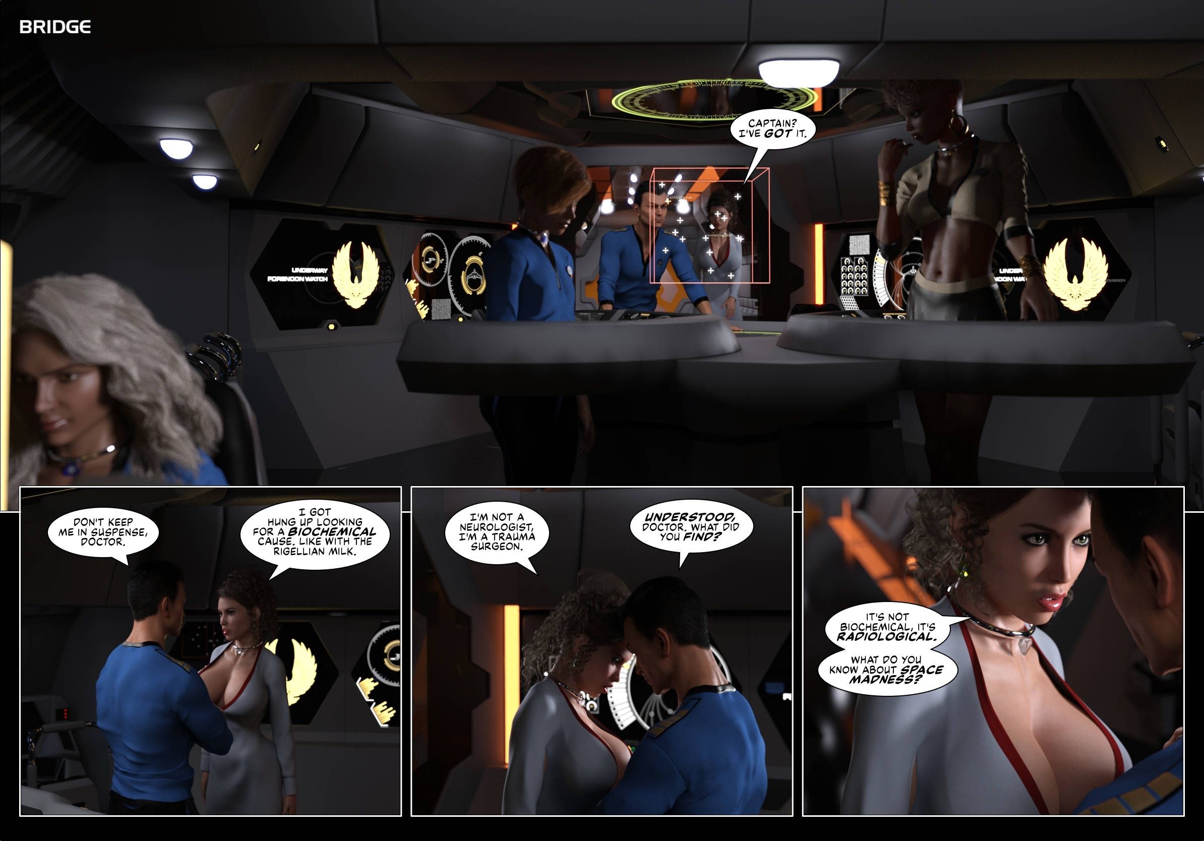 Pirates of the Coal Sack [DangerousLines] Chapter 8 – page 31