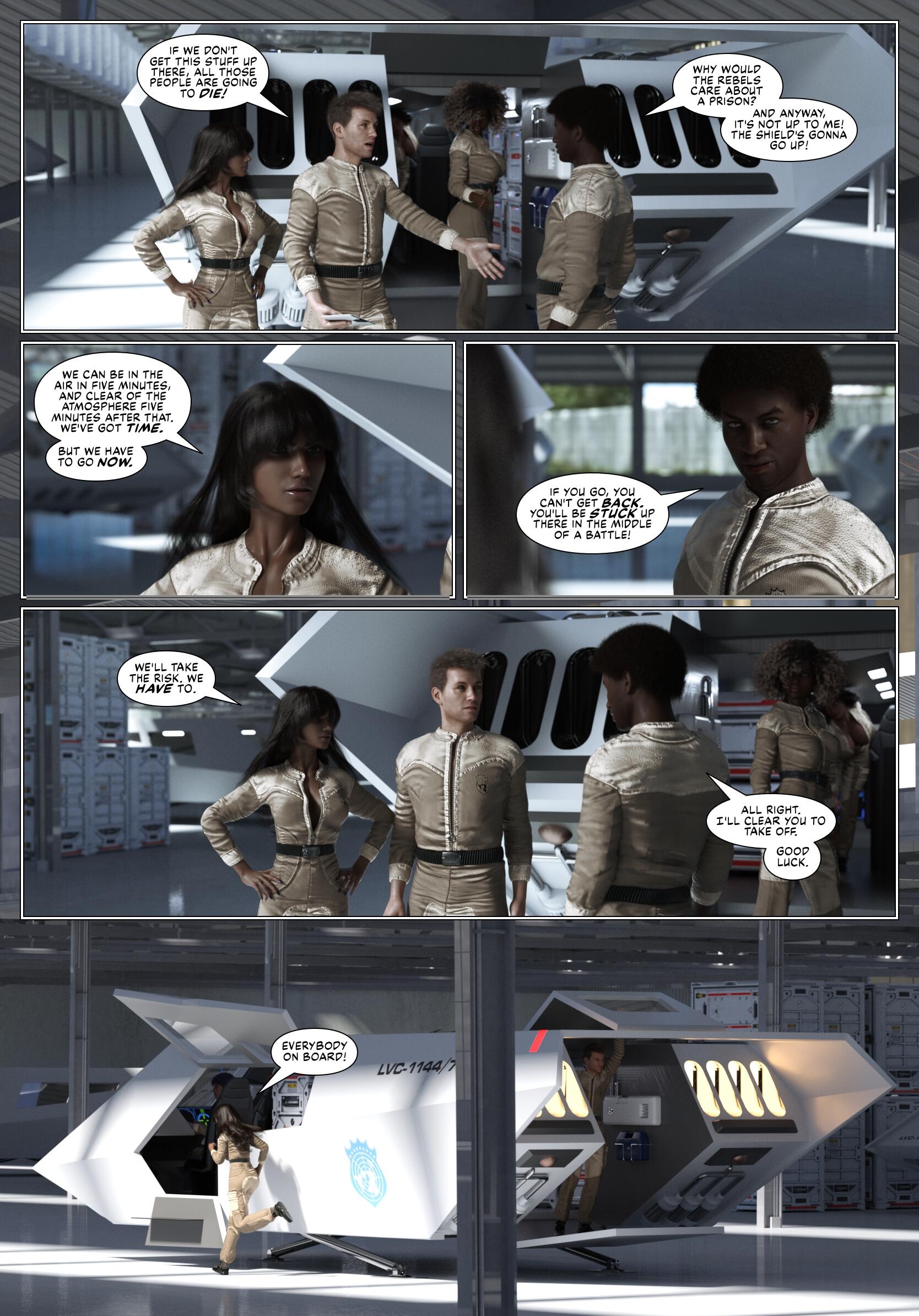 Pirates of the Coal Sack Chapter 27 – page 20