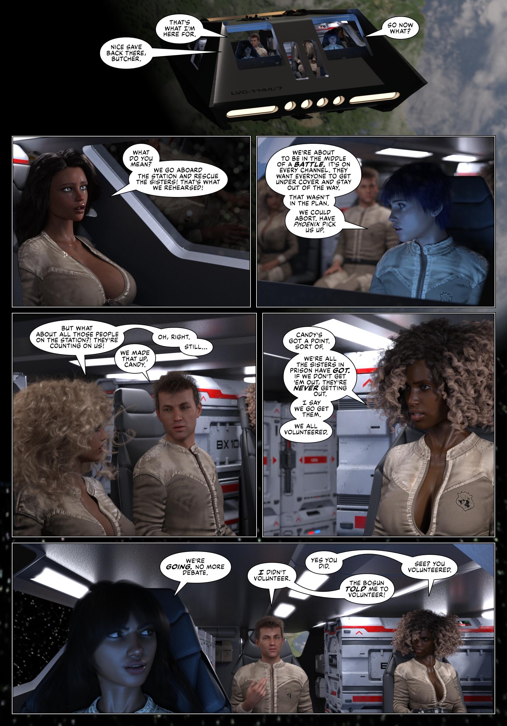 Pirates of the Coal Sack Chapter 27 – page 21