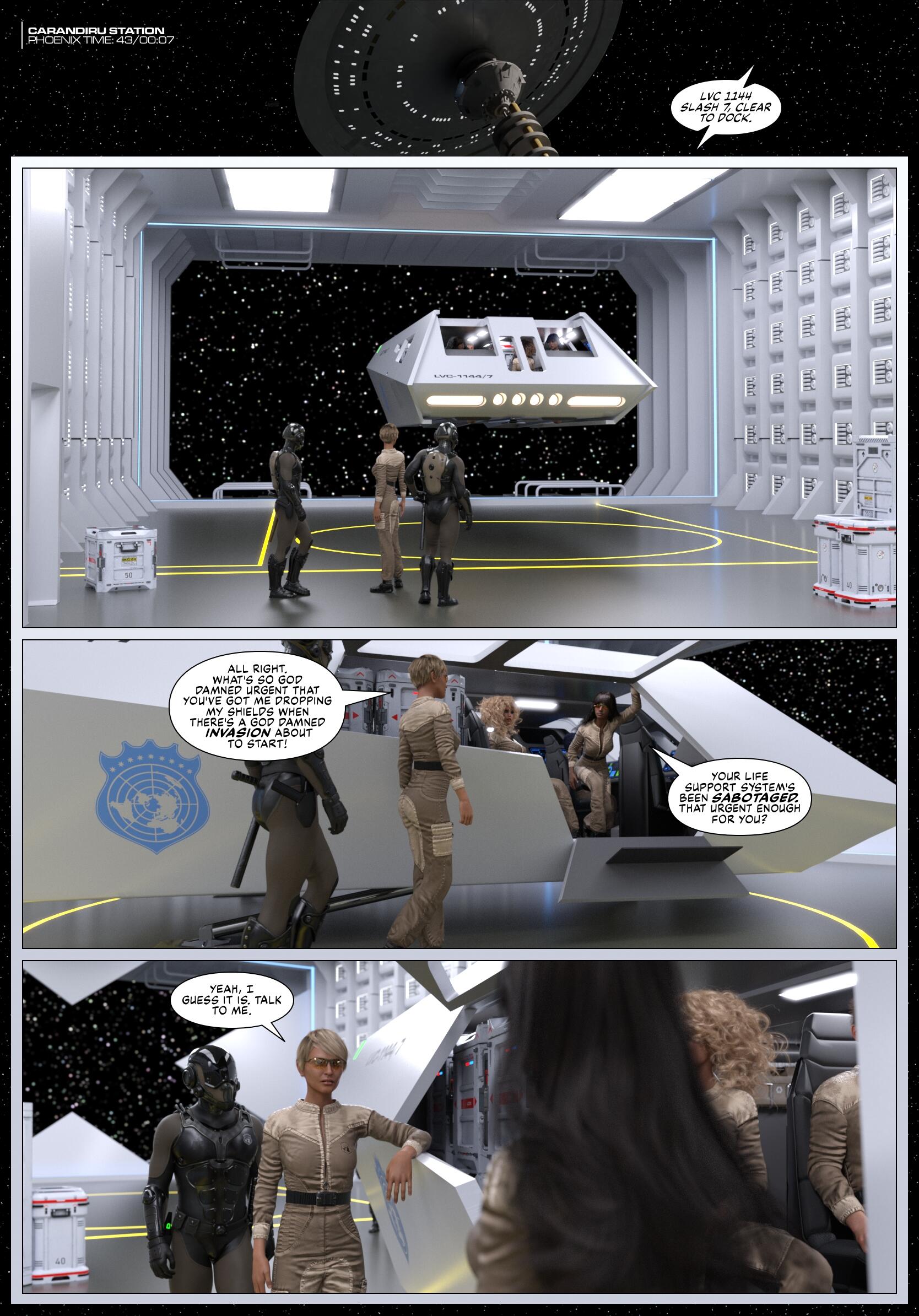 Pirates of the Coal Sack Chapter 27 – page 23