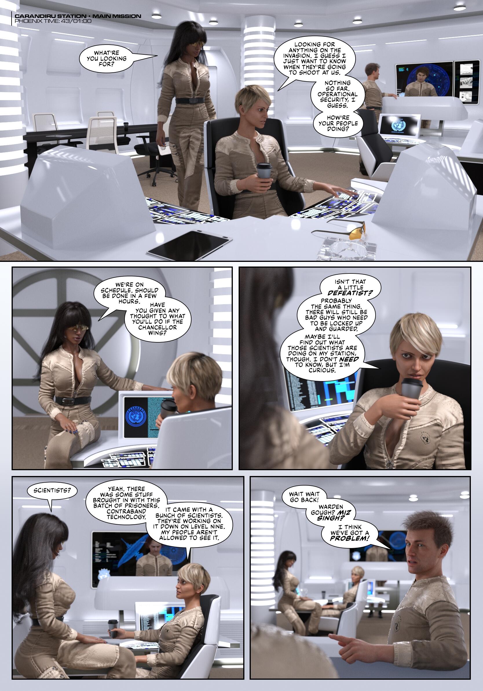 Pirates of the Coal Sack Chapter 27 – page 28