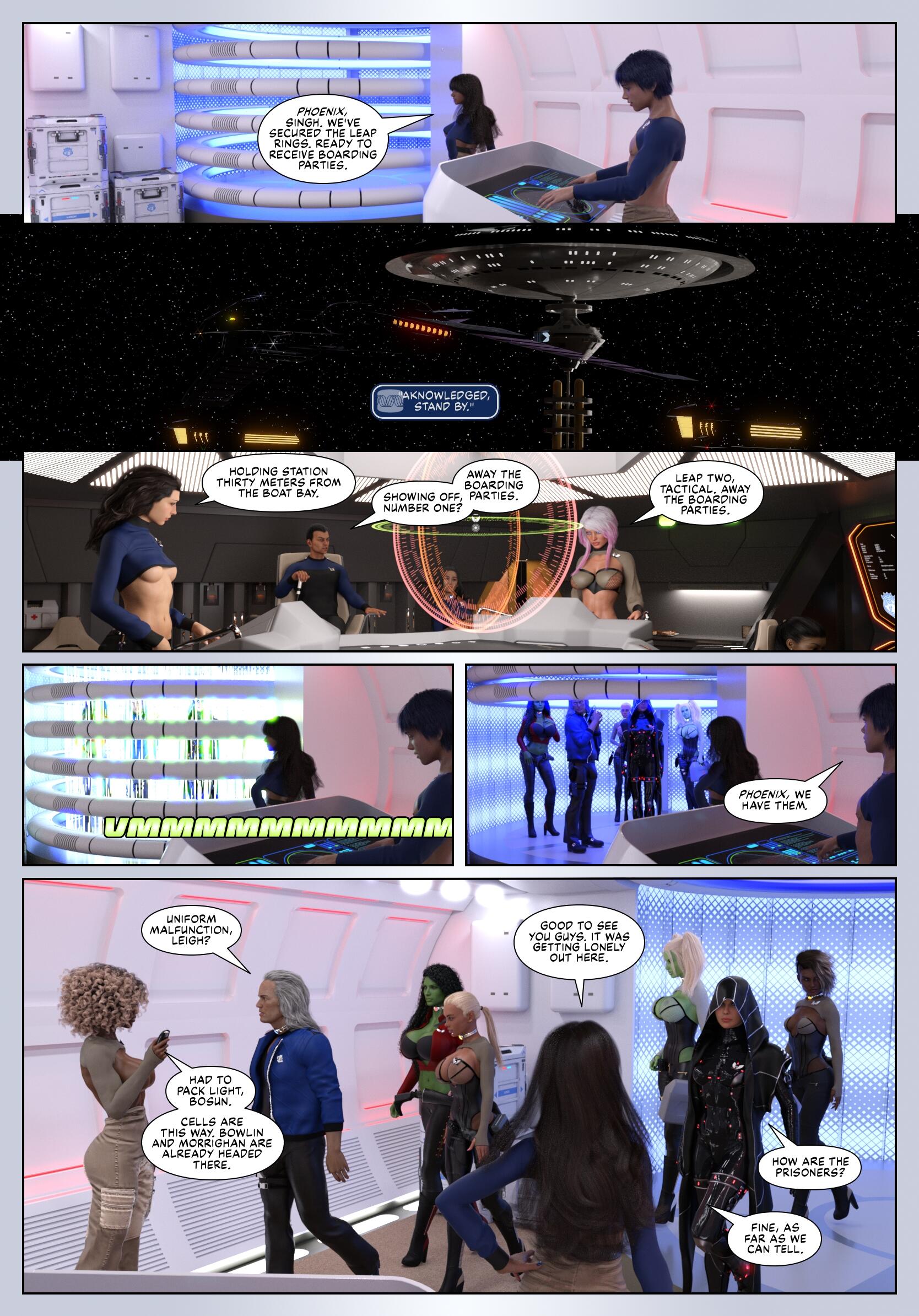 Pirates of the Coal Sack Chapter 27 – page 32