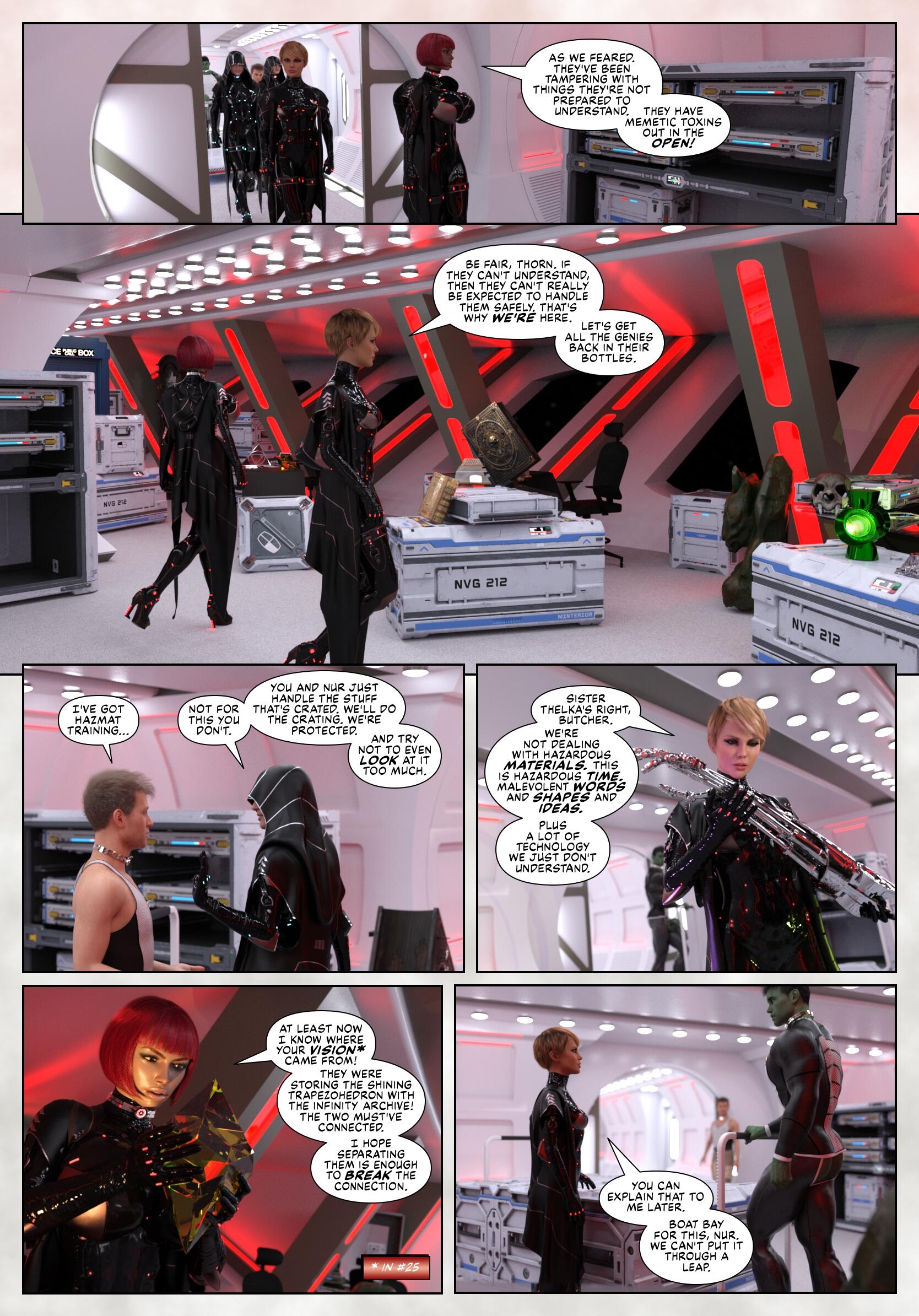 Pirates of the Coal Sack Chapter 27 – page 34