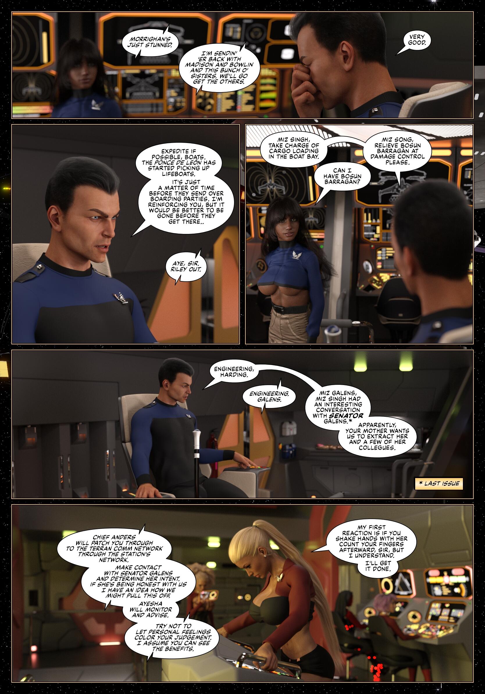 Pirates of the Coal Sack Chapter 27 – page 38
