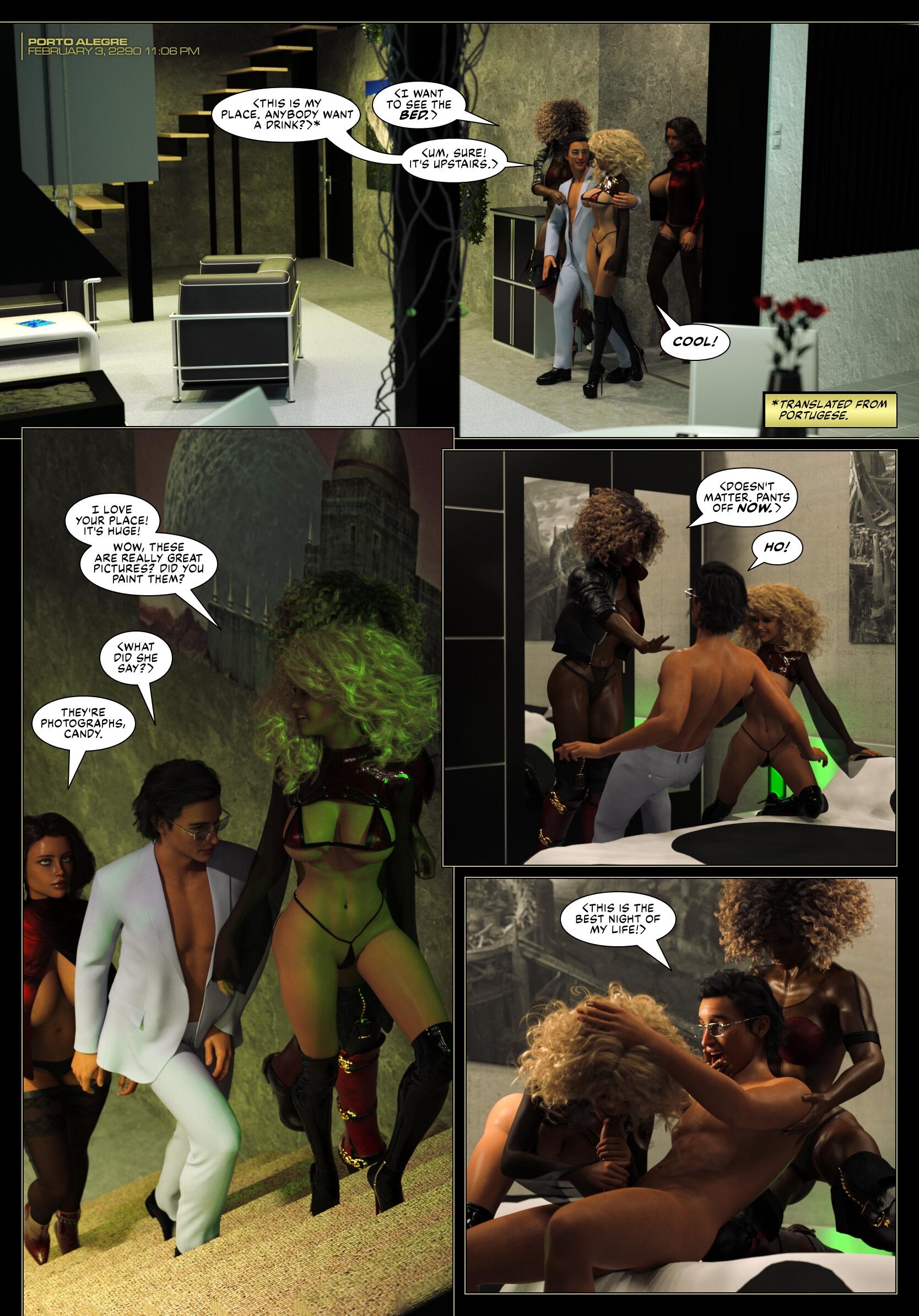 Pirates of the Coal Sack Chapter 27 – page 5