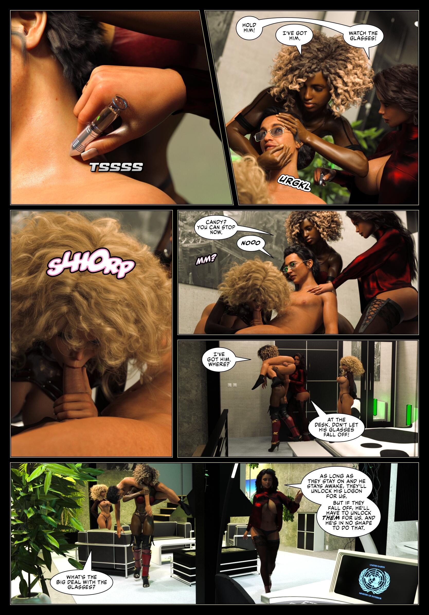 Pirates of the Coal Sack Chapter 27 – page 6